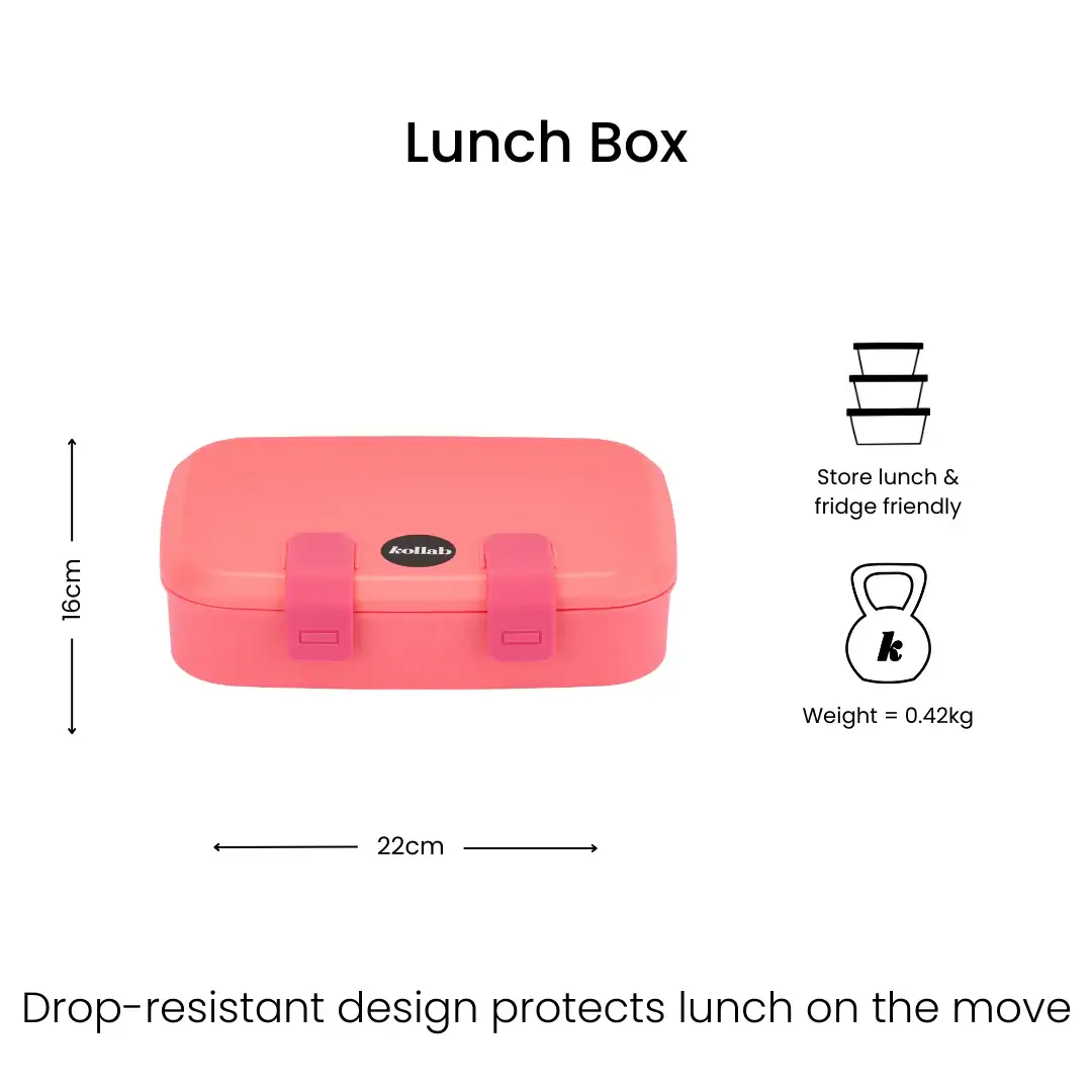 Lunch Box Blue - Image 5