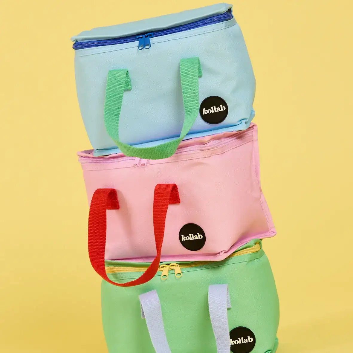 Lunch Bag Flamingo Pink - Image 3