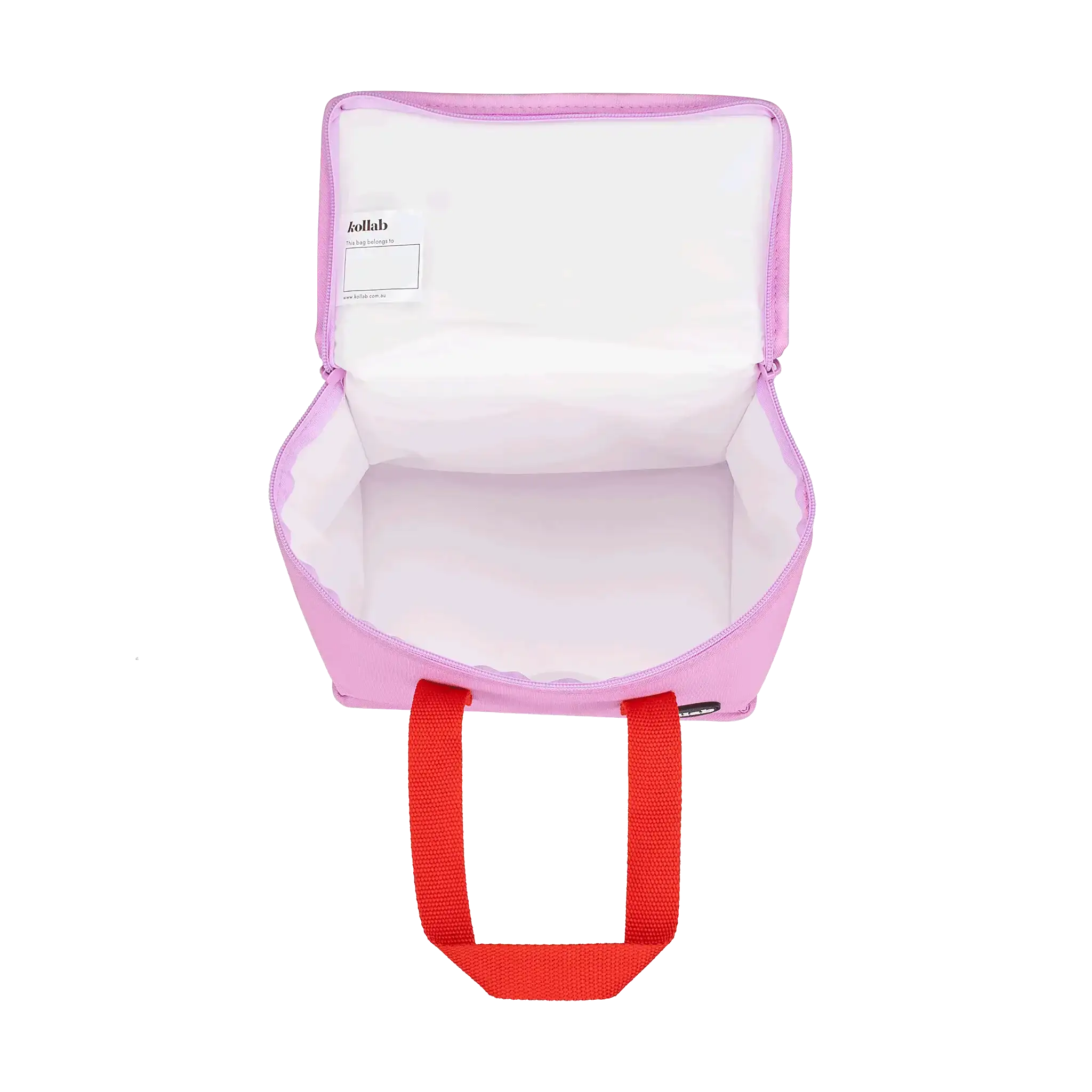 Lunch Bag Flamingo Pink - Image 4