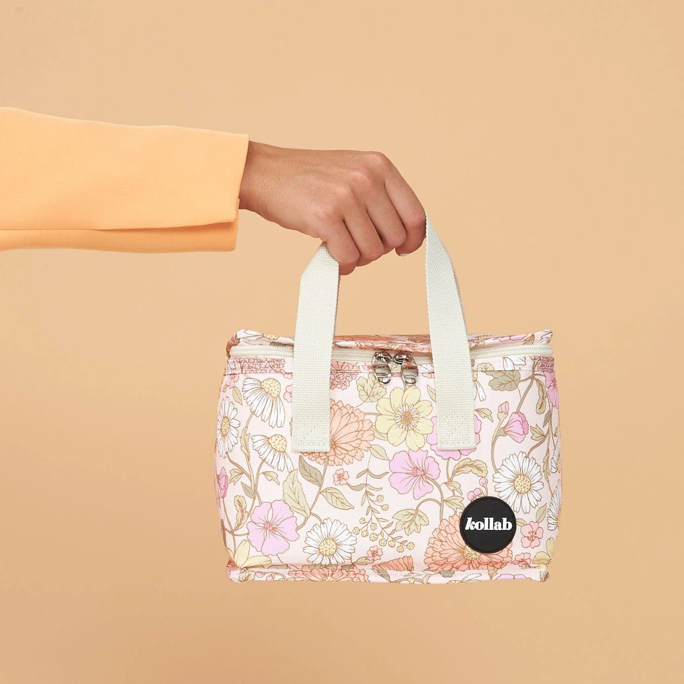 Lunch Bag Floral Herbs - Image 2