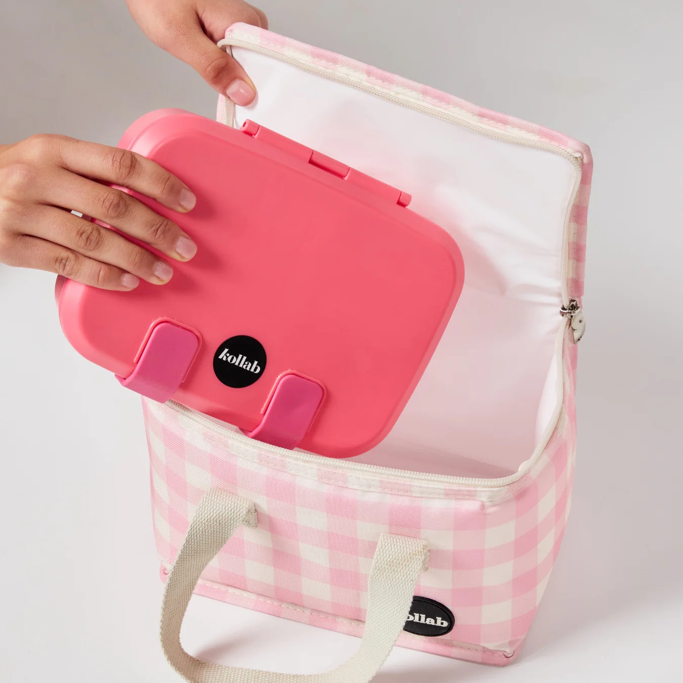 Lunch Box Pink - Image 3