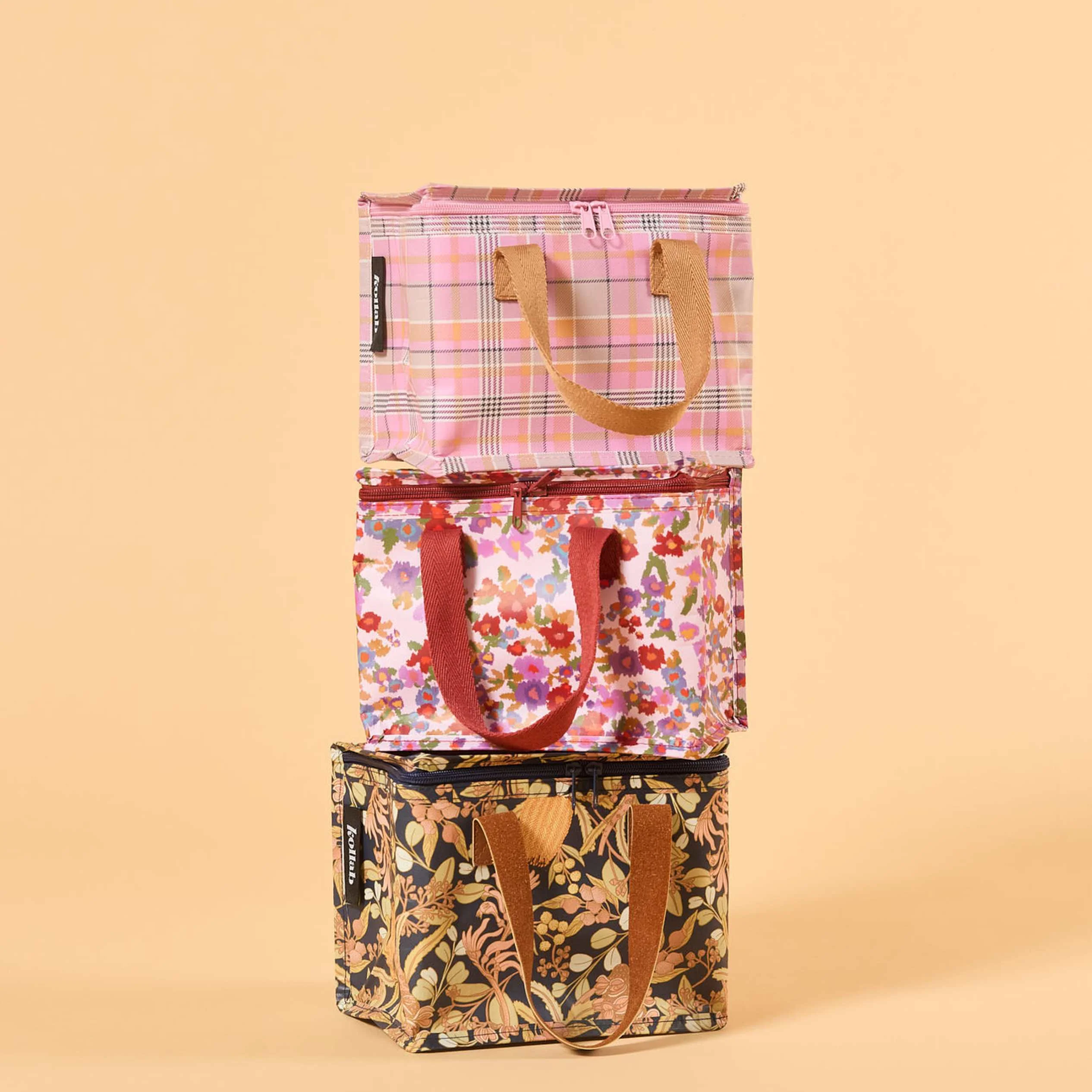 Lunch Bag Retro Bloom - Image 4