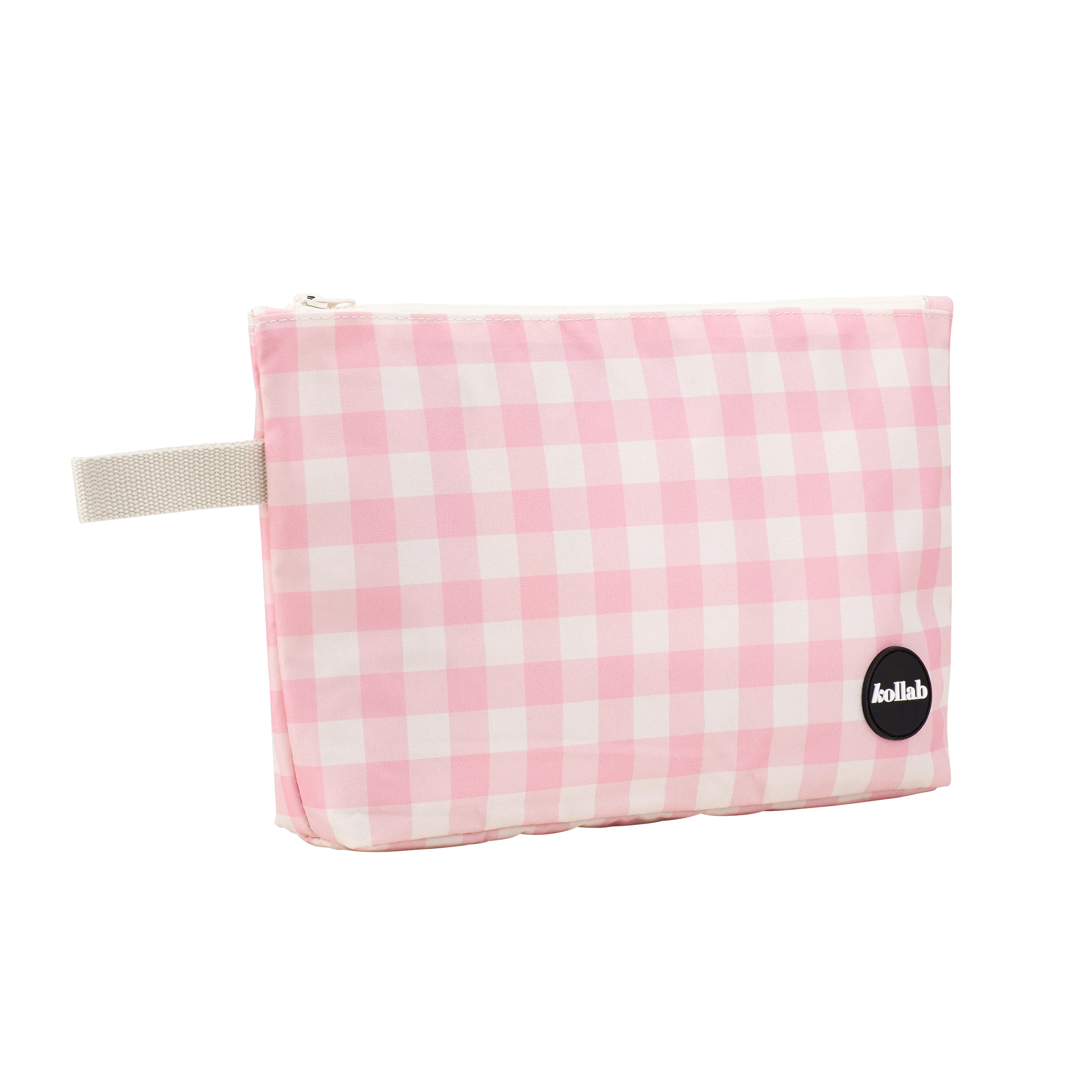 Lunch Staples Candy Pink Check - Image 3