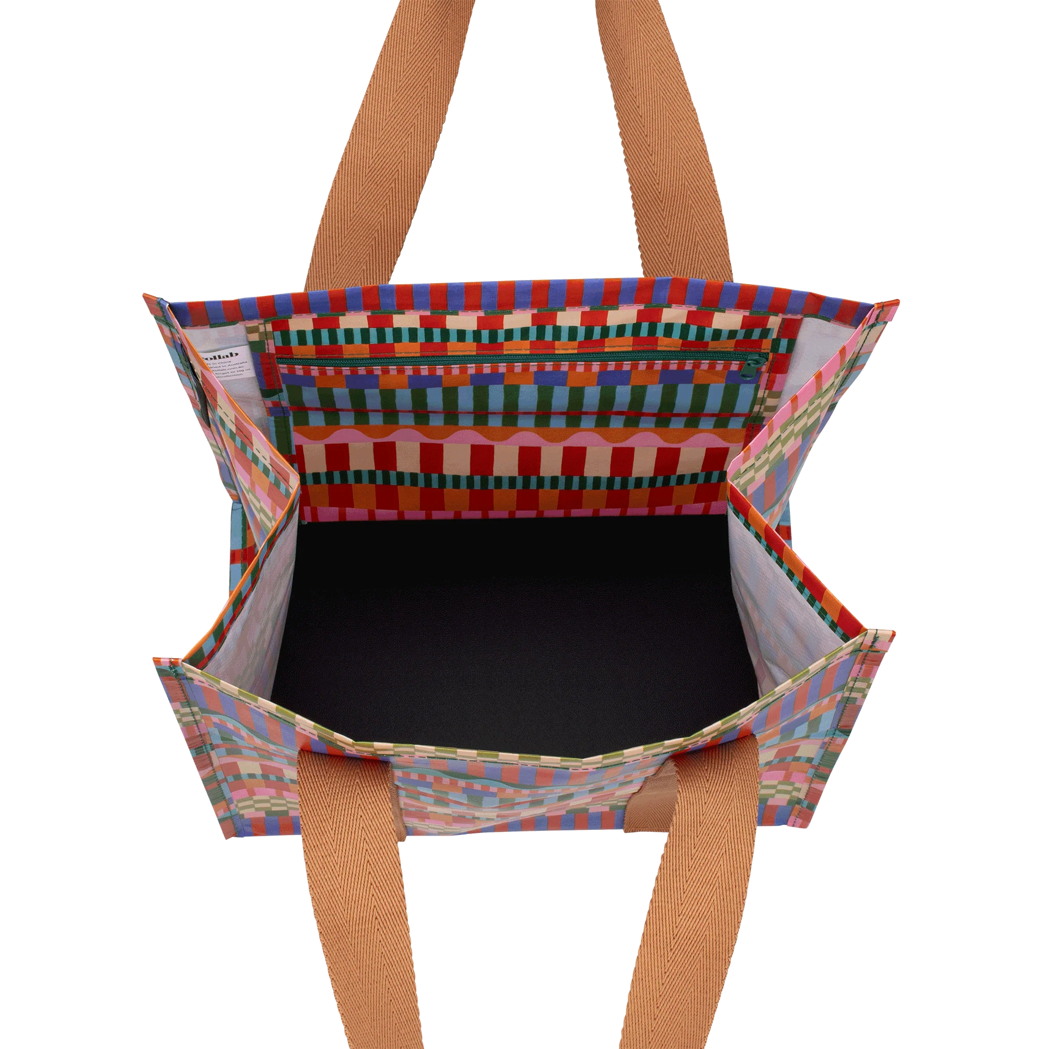 Market Bag Blocks and Stripe - Image 2