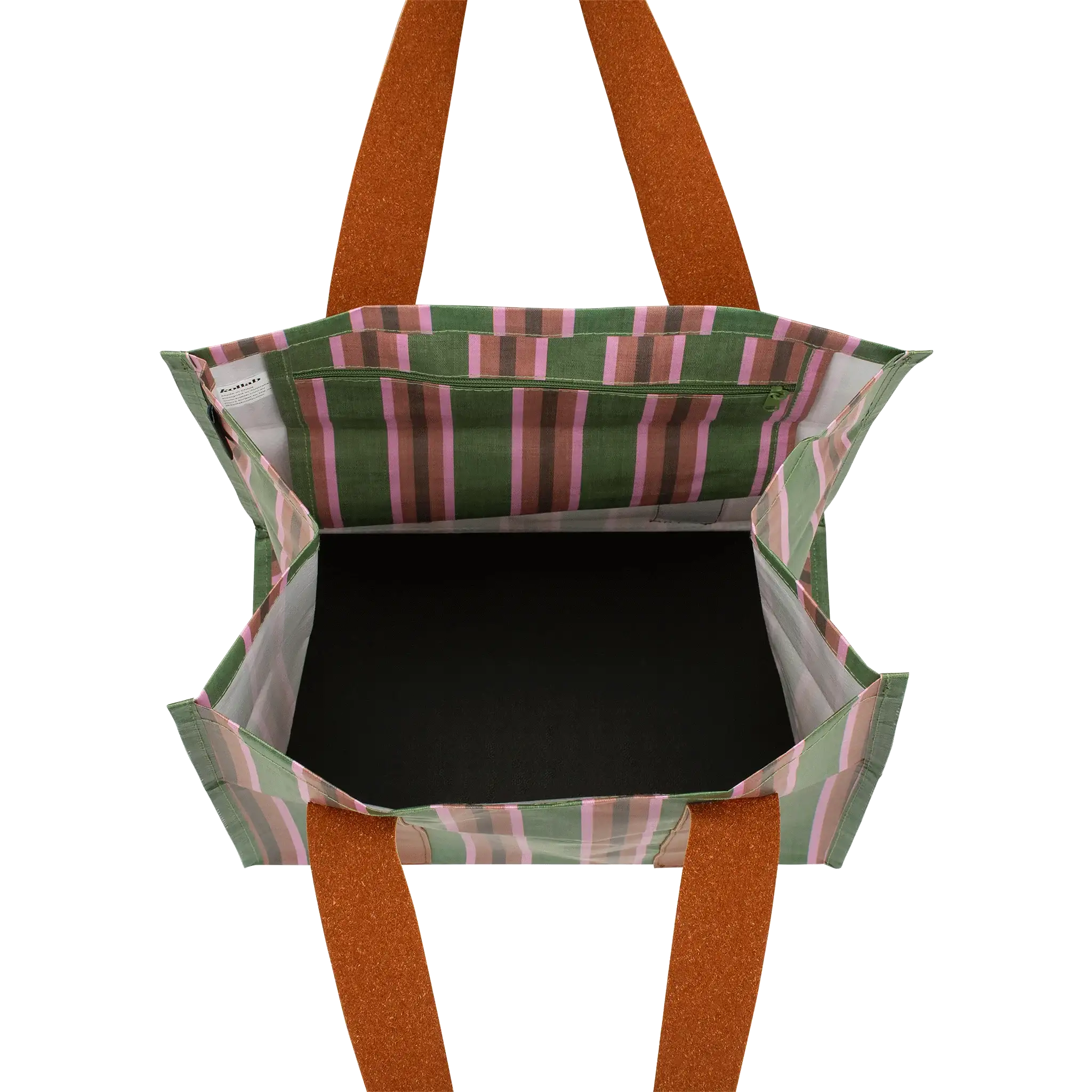 Market Bag Forest Stripe - Image 4