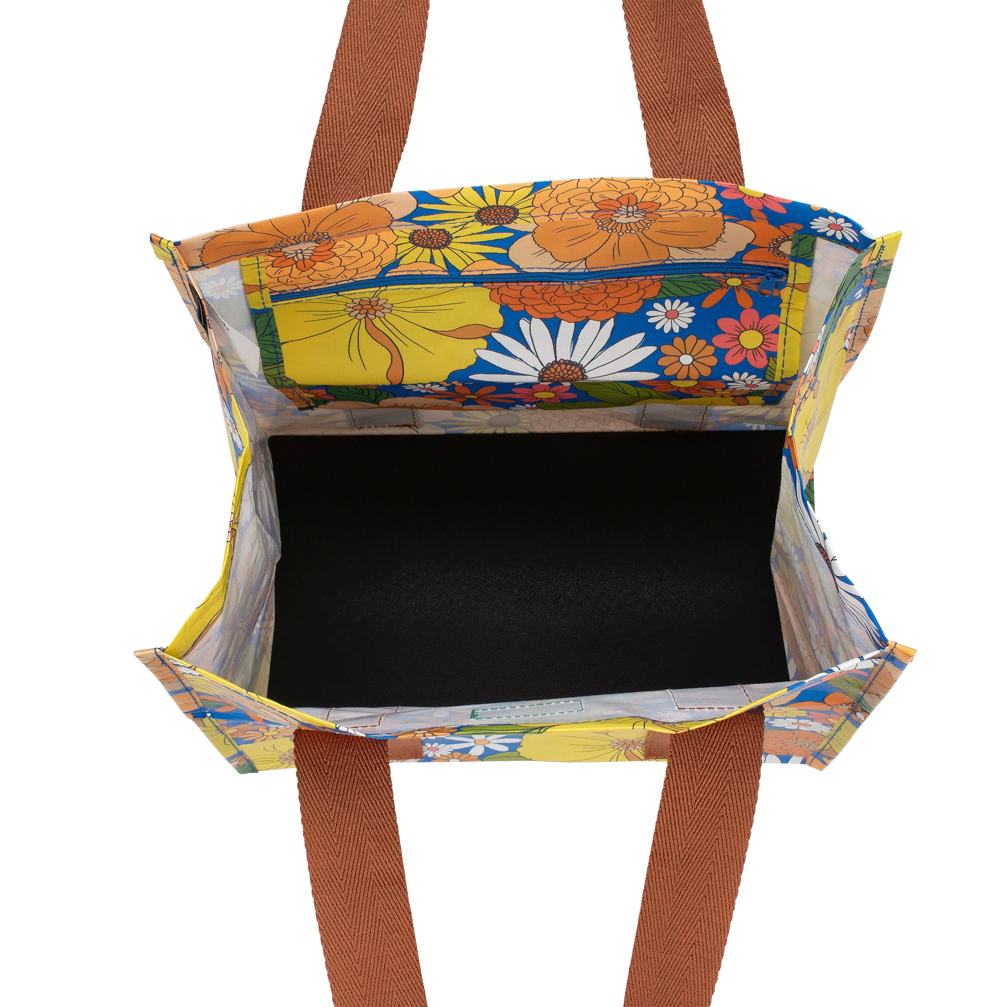 Market Bag Goldie + Ace x Kollab Zoe Floral - Image 3