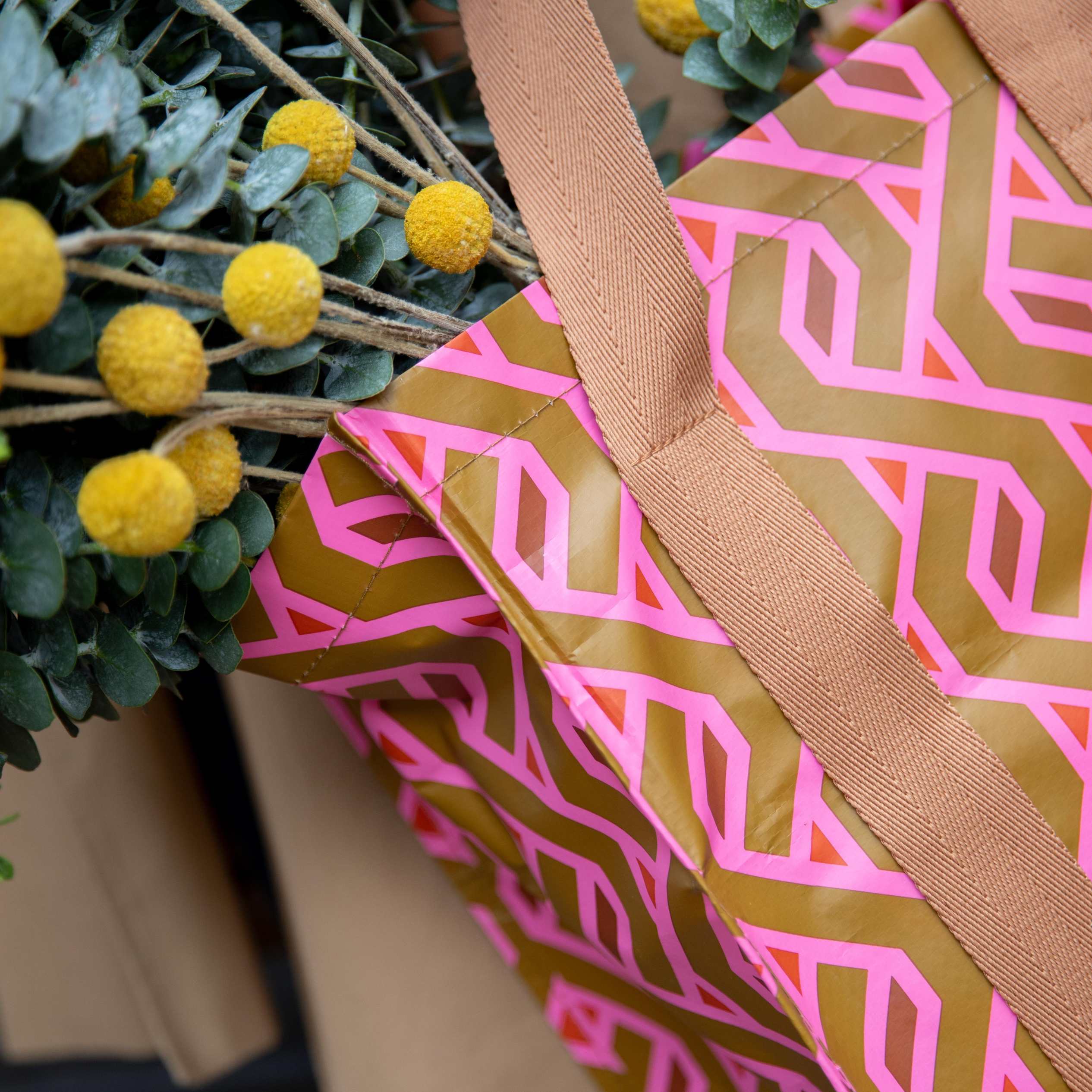 Market Bag Rosewood - Image 3