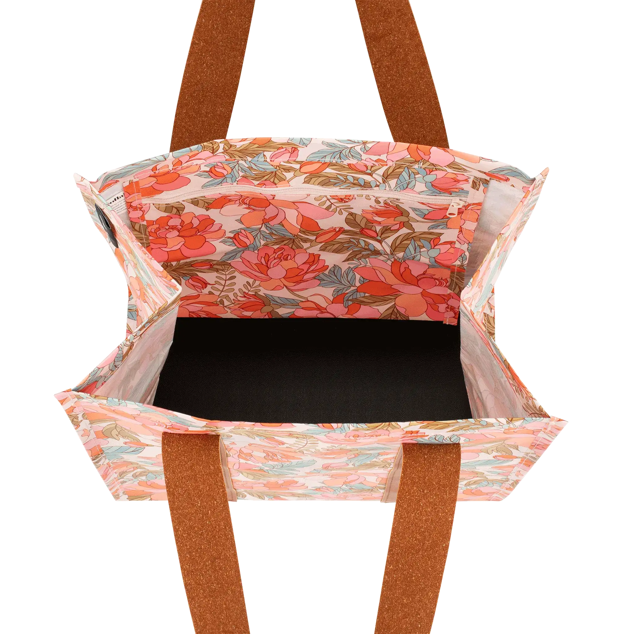 Market Bag Whimsical Floral - Image 4
