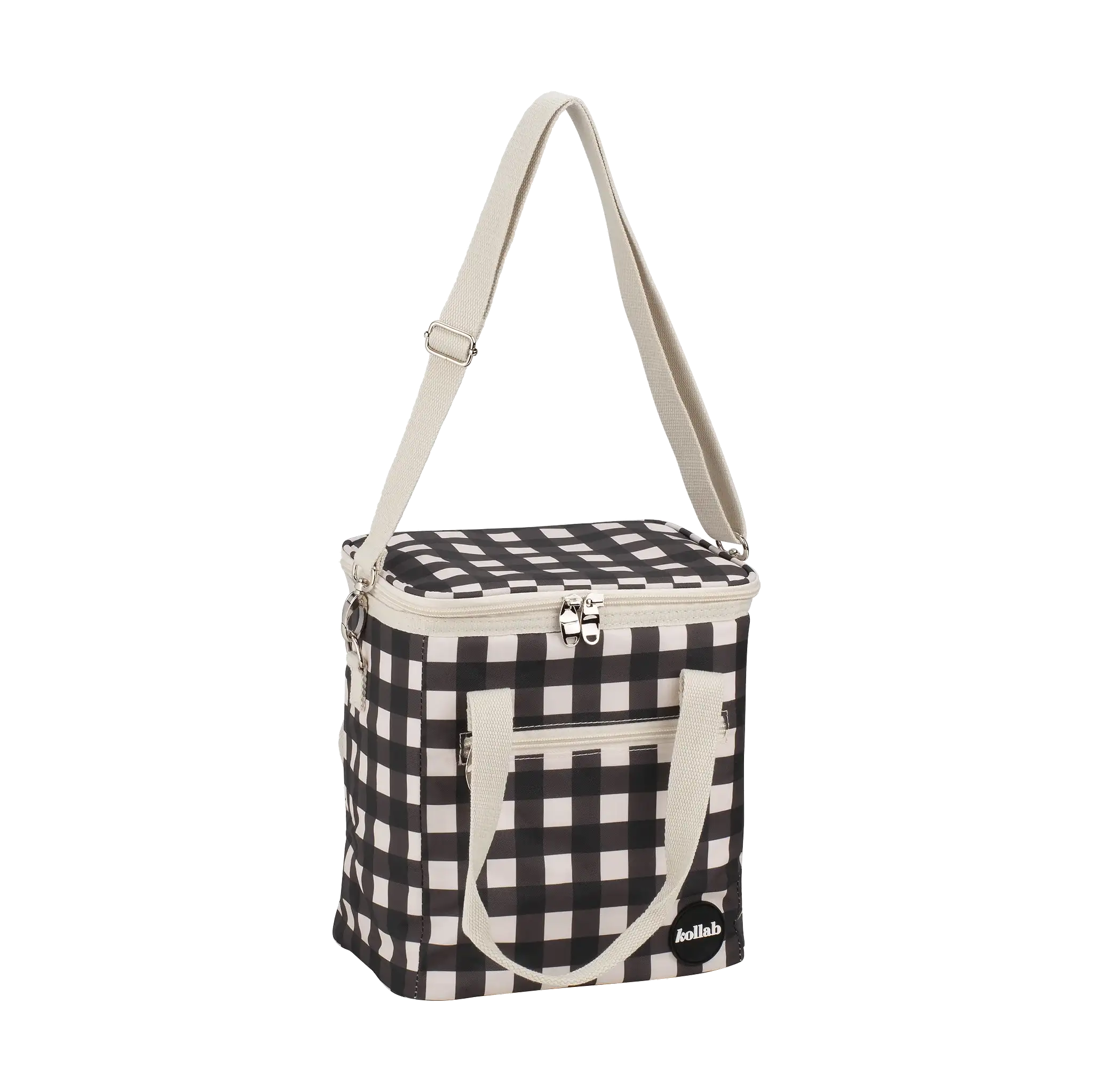Mini Cooler Black Check - Image 3