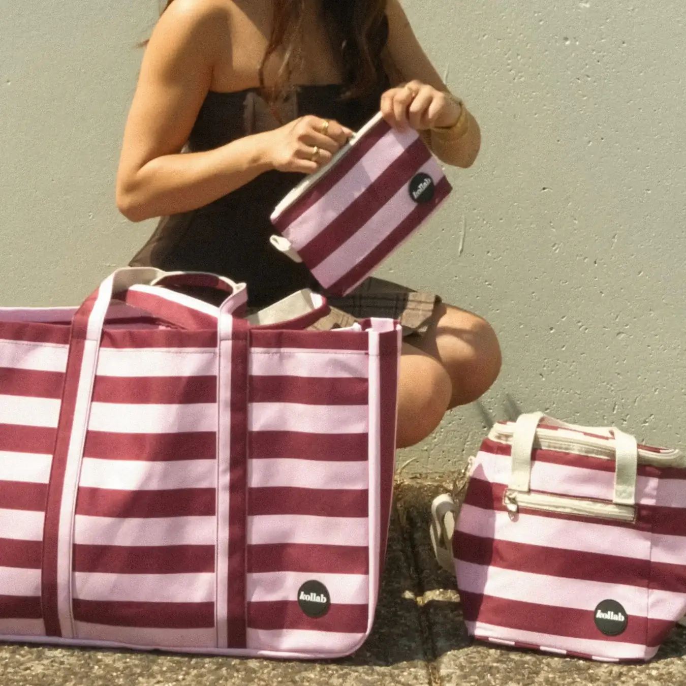 Mini Cooler Coco Stripe - Image 5