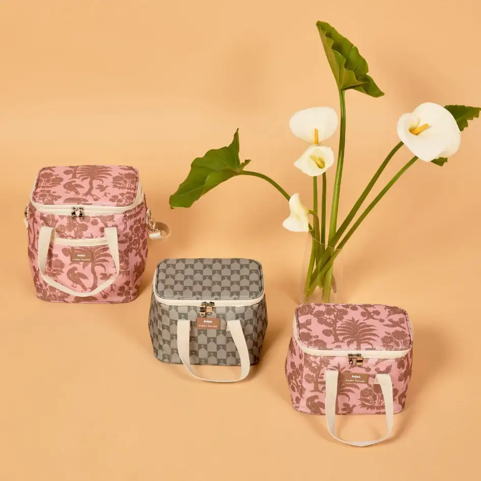 Lunch Bag Kollab x Karen Walker Sage Monogram - Image 2