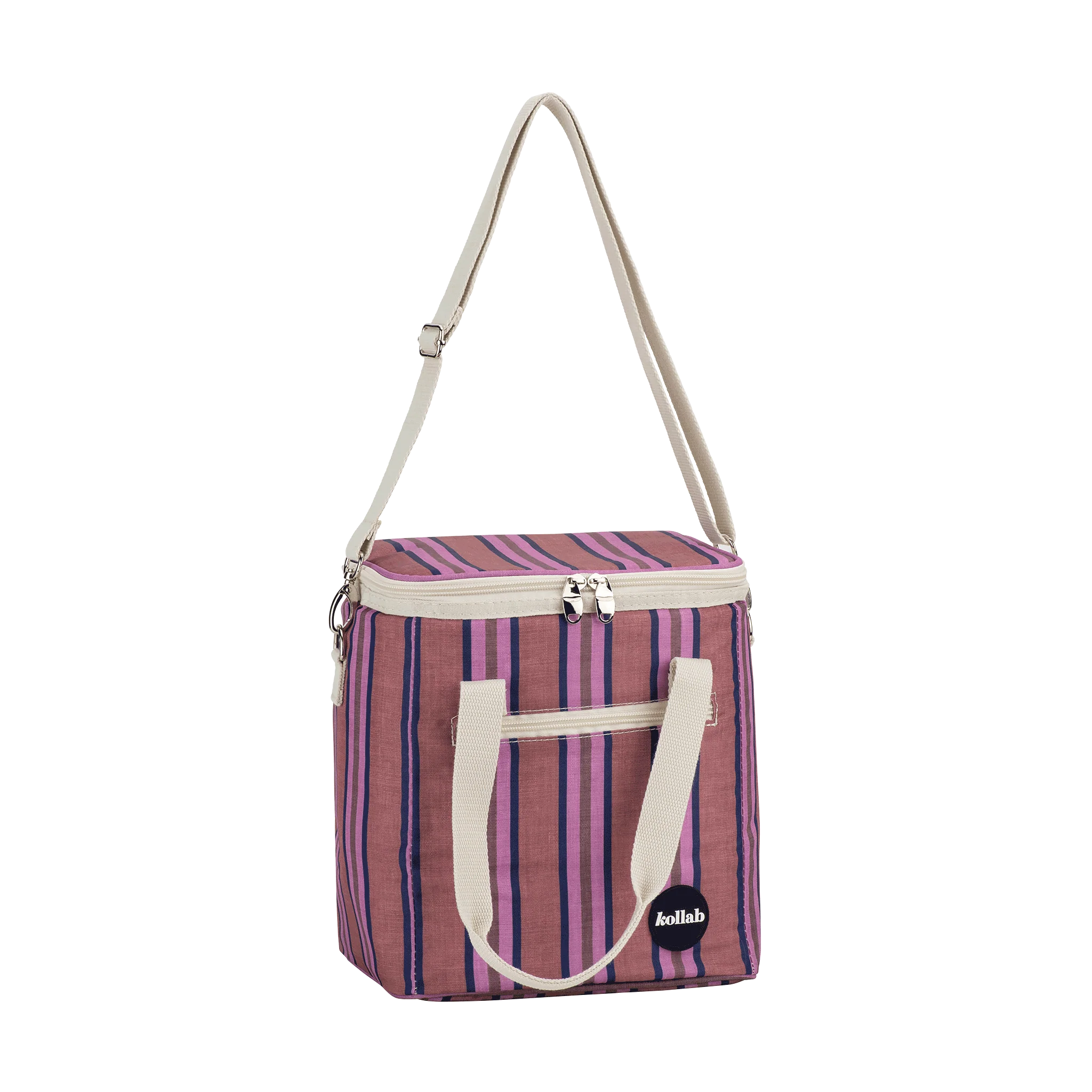 Mini Cooler Mulberry Lines - Image 5