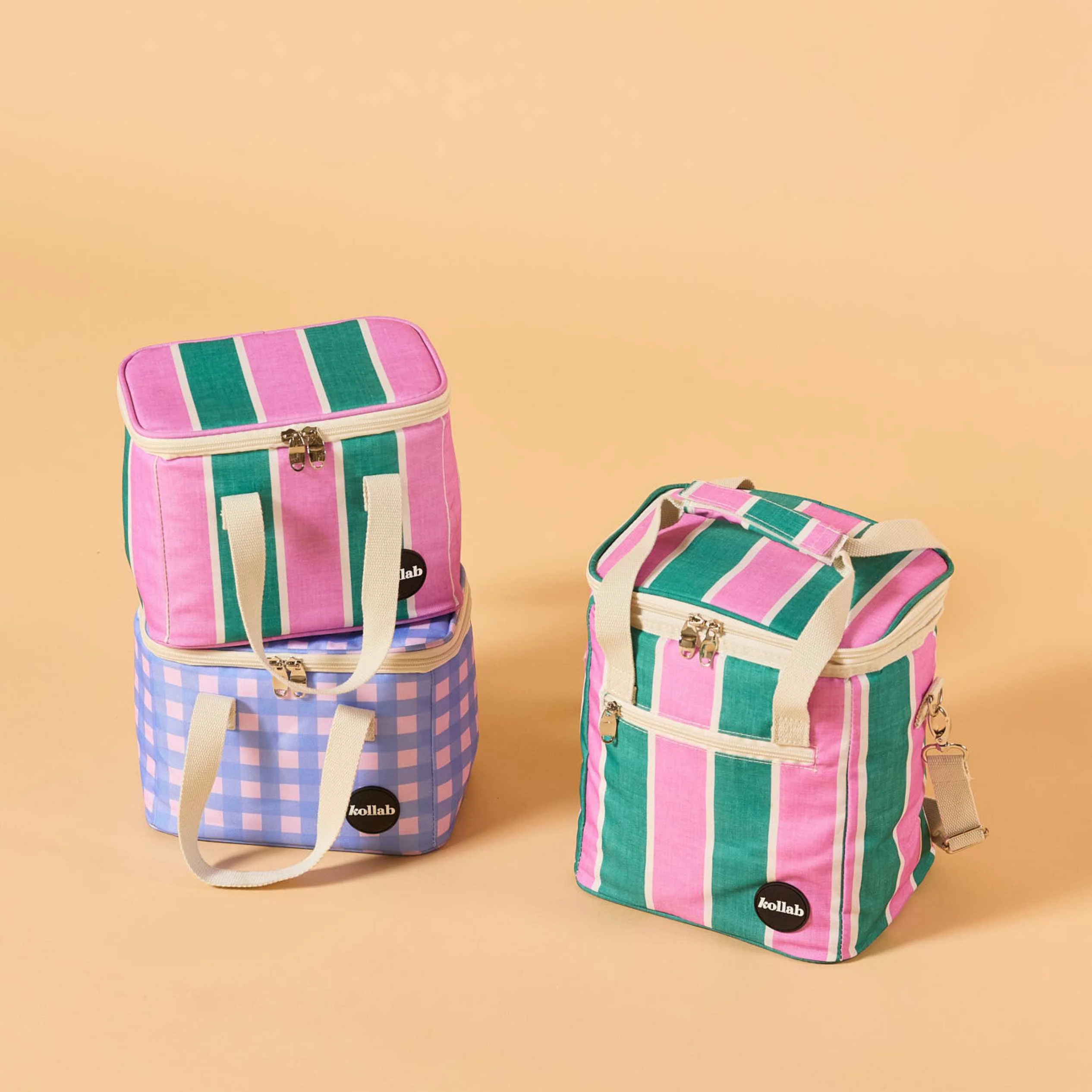 Mini Cooler Spring Stripe - Image 2