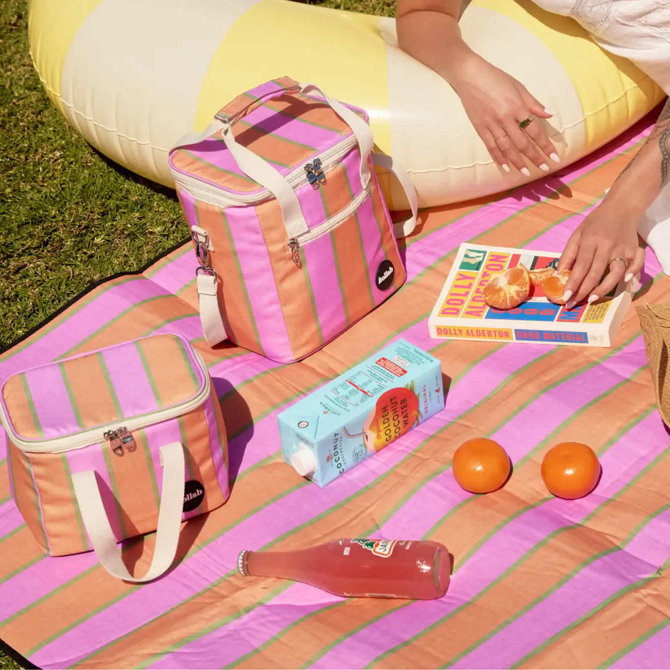 Mini Cooler Sunset Stripe - Image 3