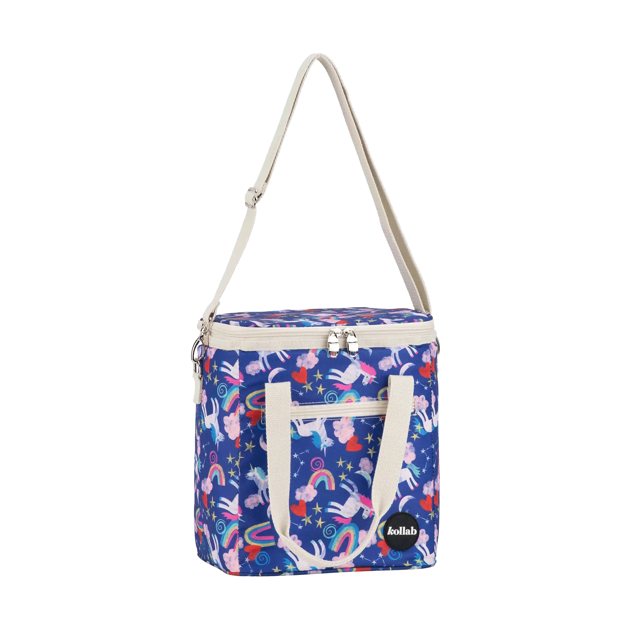 Mini Cooler Unicorn and Stars - Image 2
