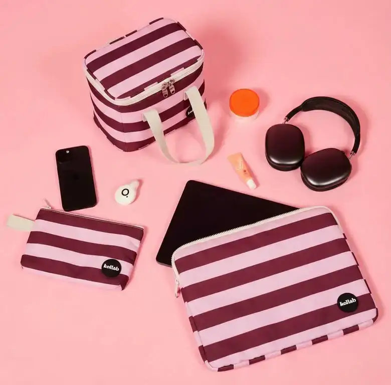 Mini Pouch Coco Stripe - Image 6