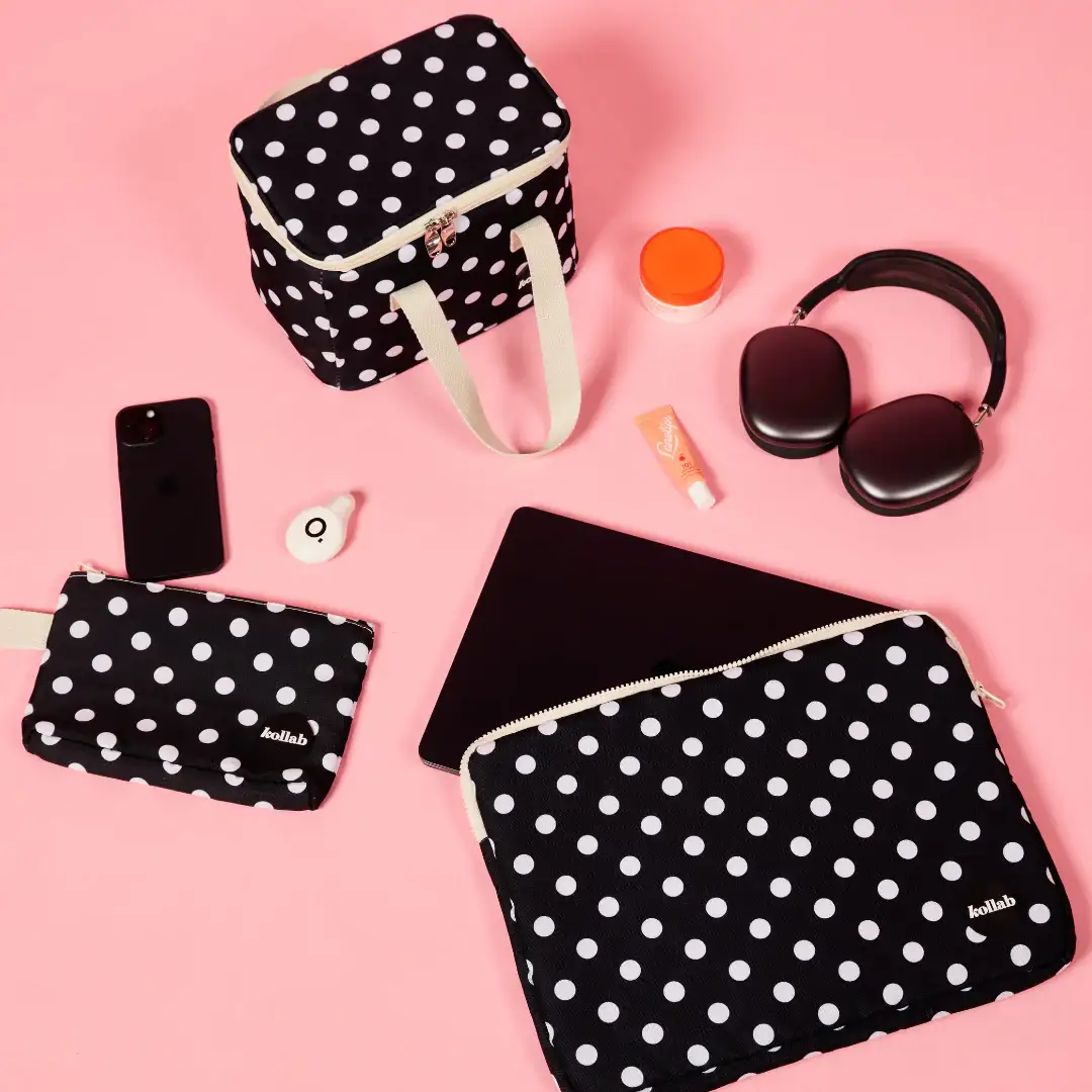 Mini Pouch Dotty - Image 2