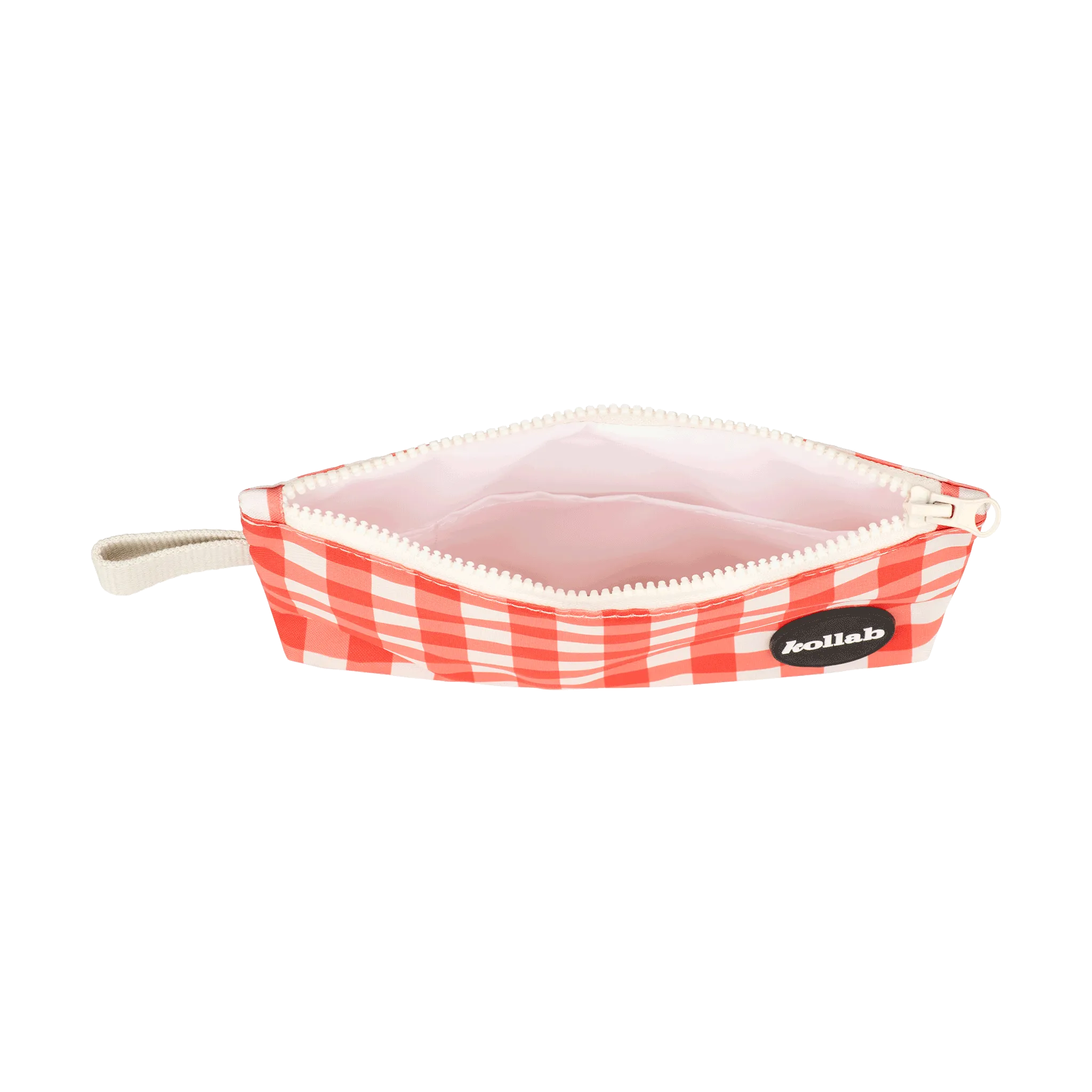 Mini Pouch Red Check - Image 3