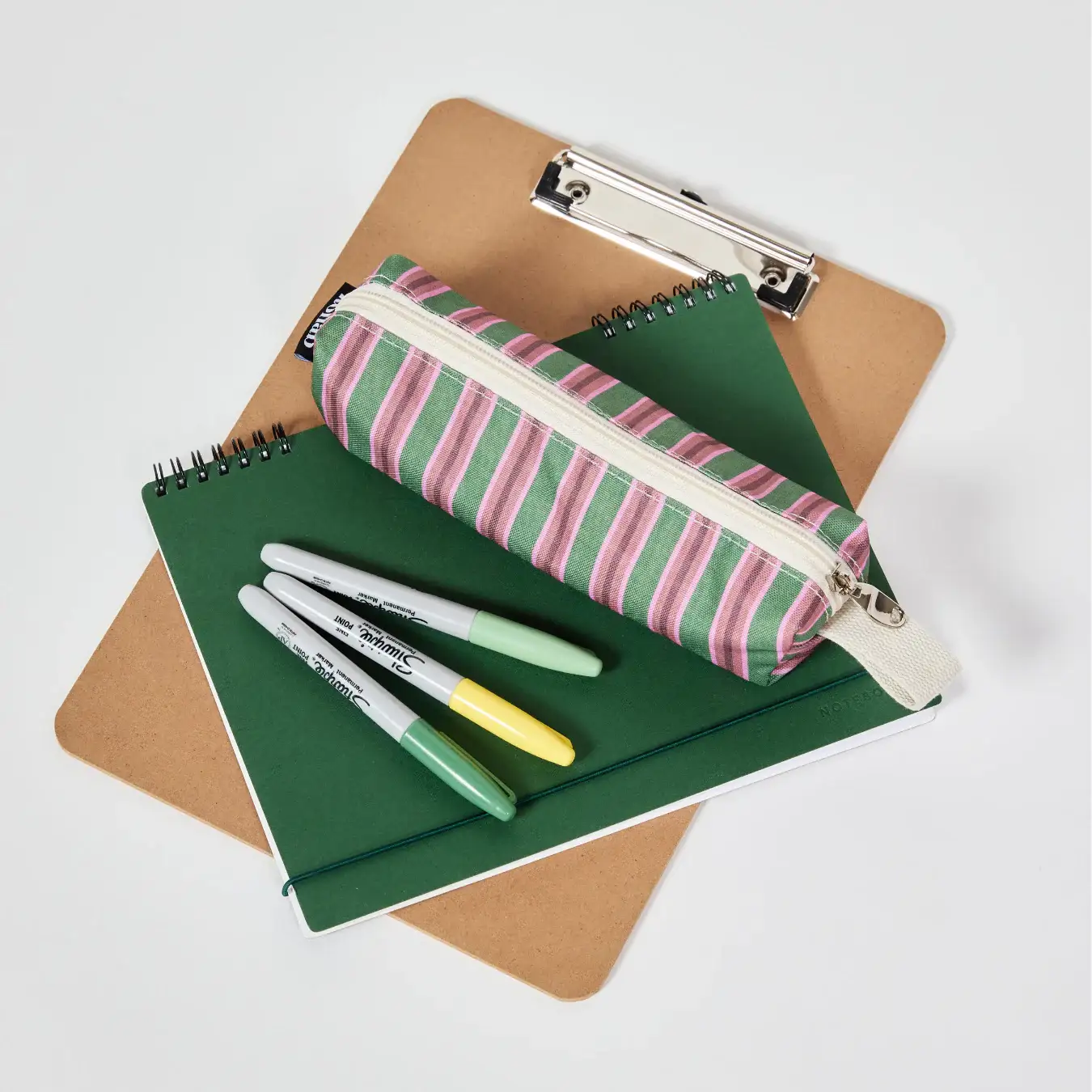 Pencil Case Forest Stripe - Image 2
