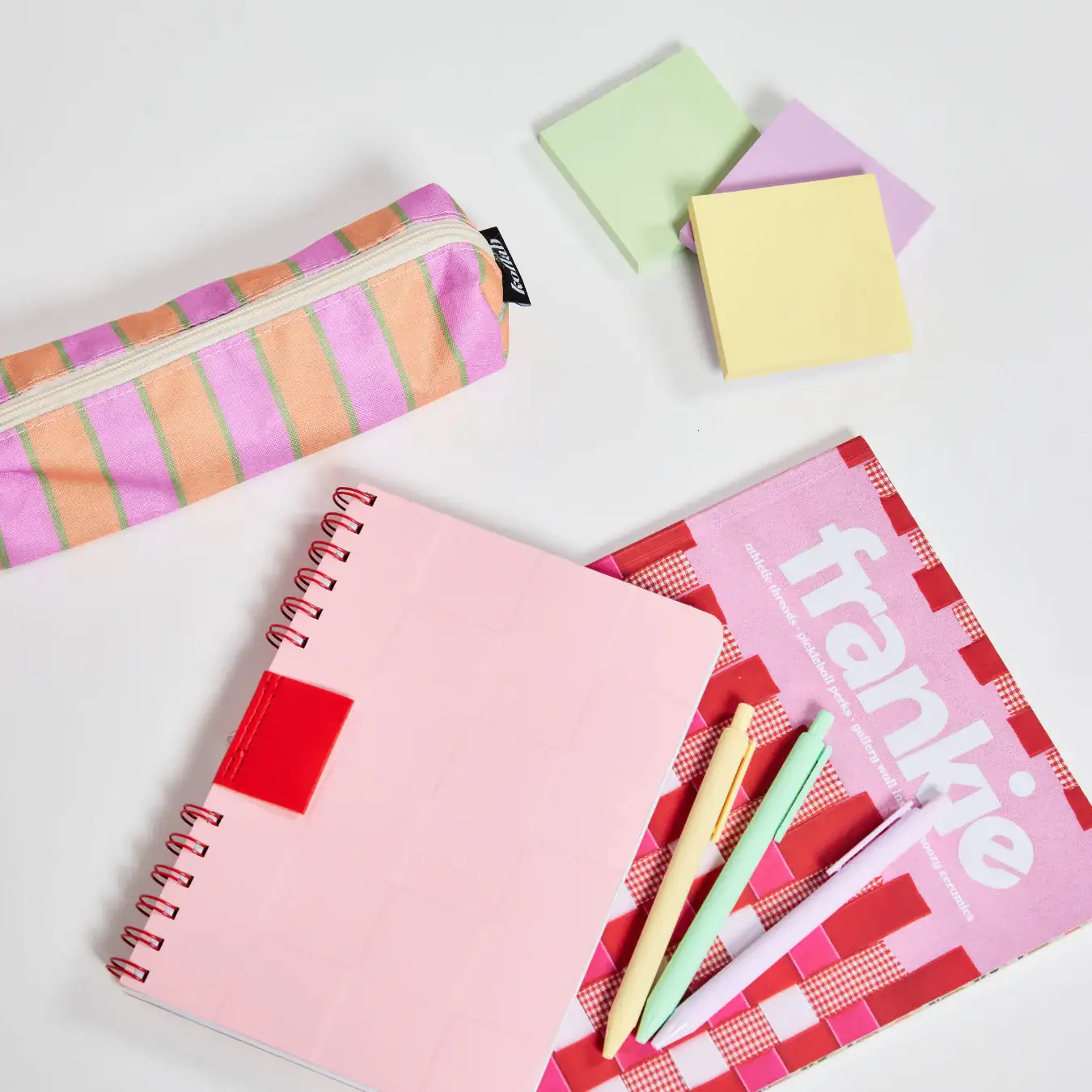 Pencil Case Sunset Stripe - Image 2