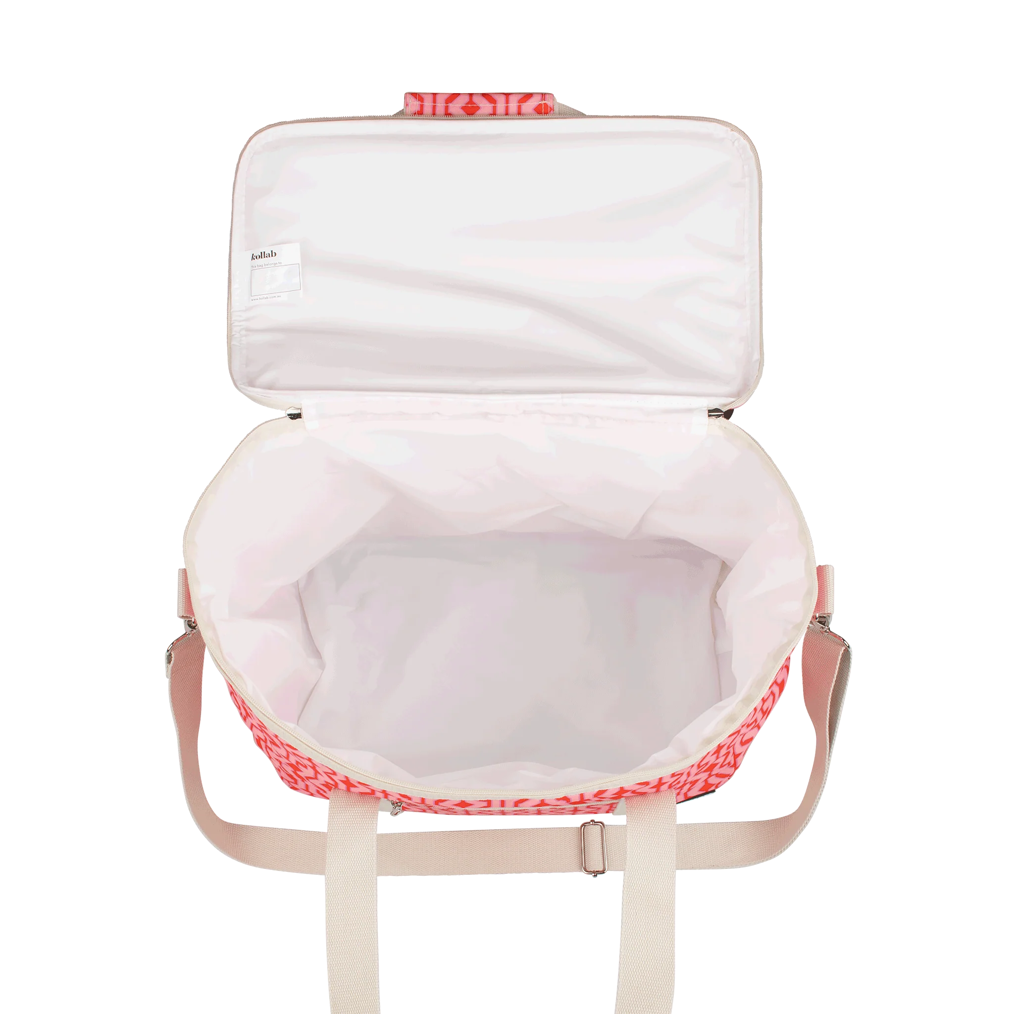 Picnic Bag Cherry Zig Zag - Image 4
