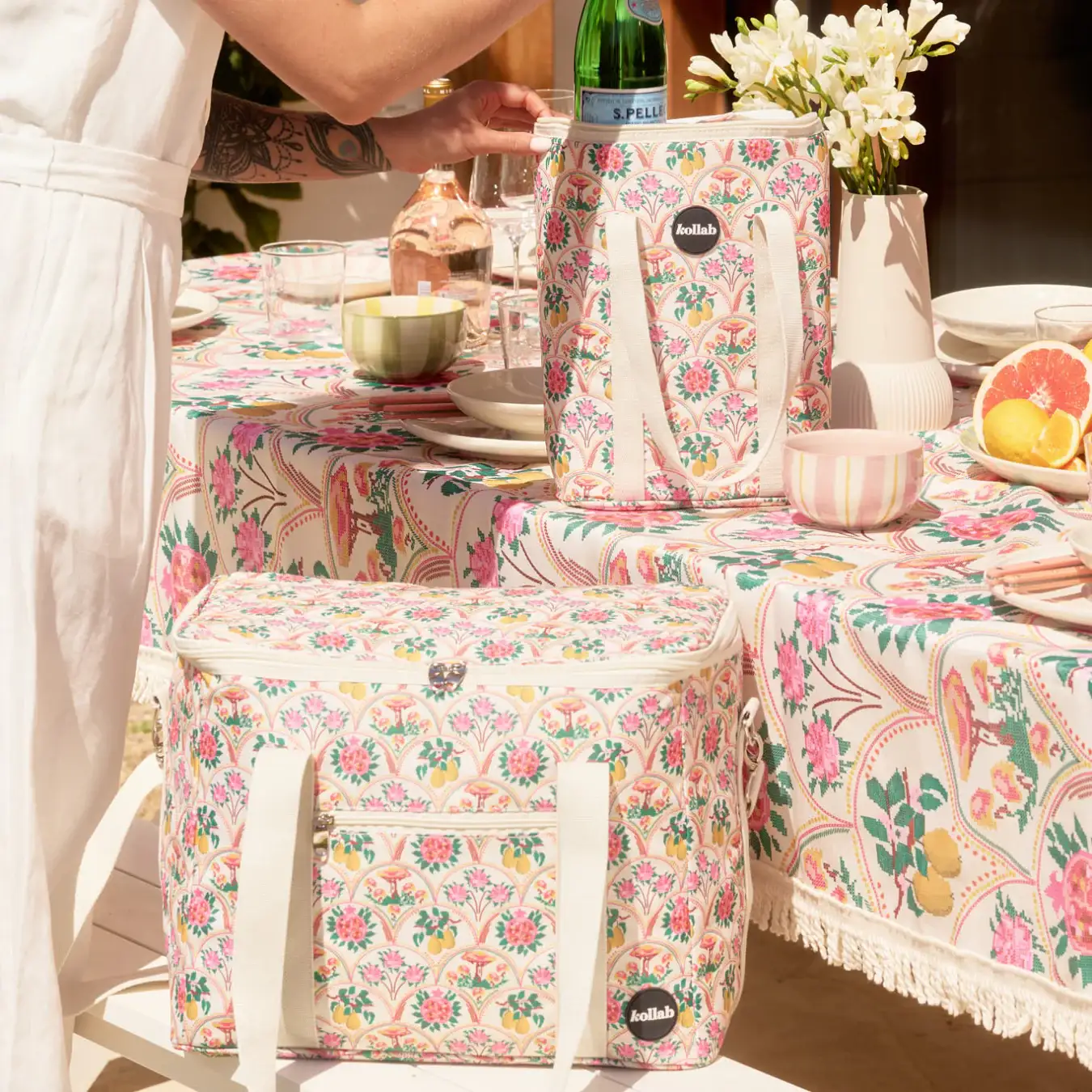 Picnic Bag Needlepoint Garden - Image 3