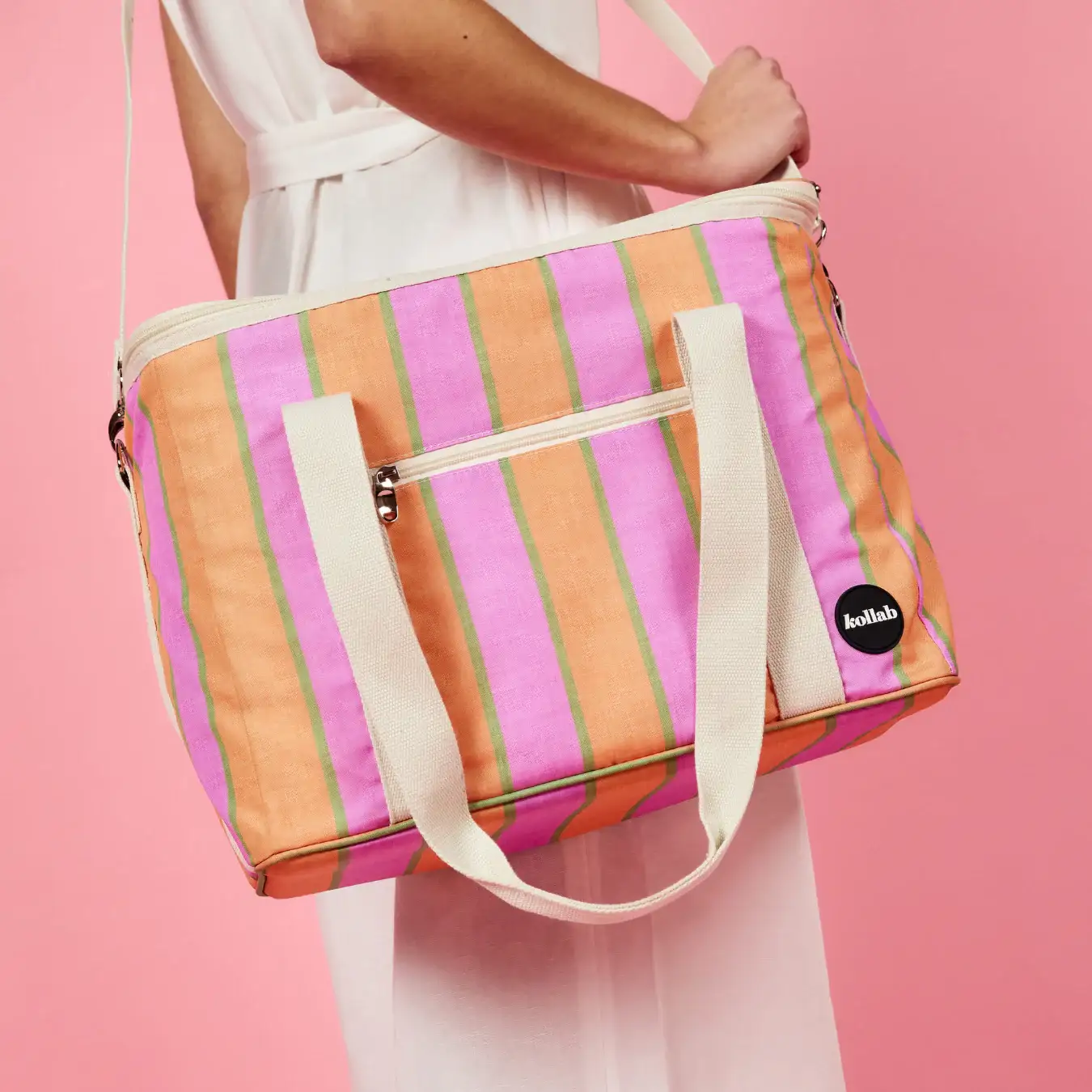 Picnic Bag Sunset Stripe - Image 3