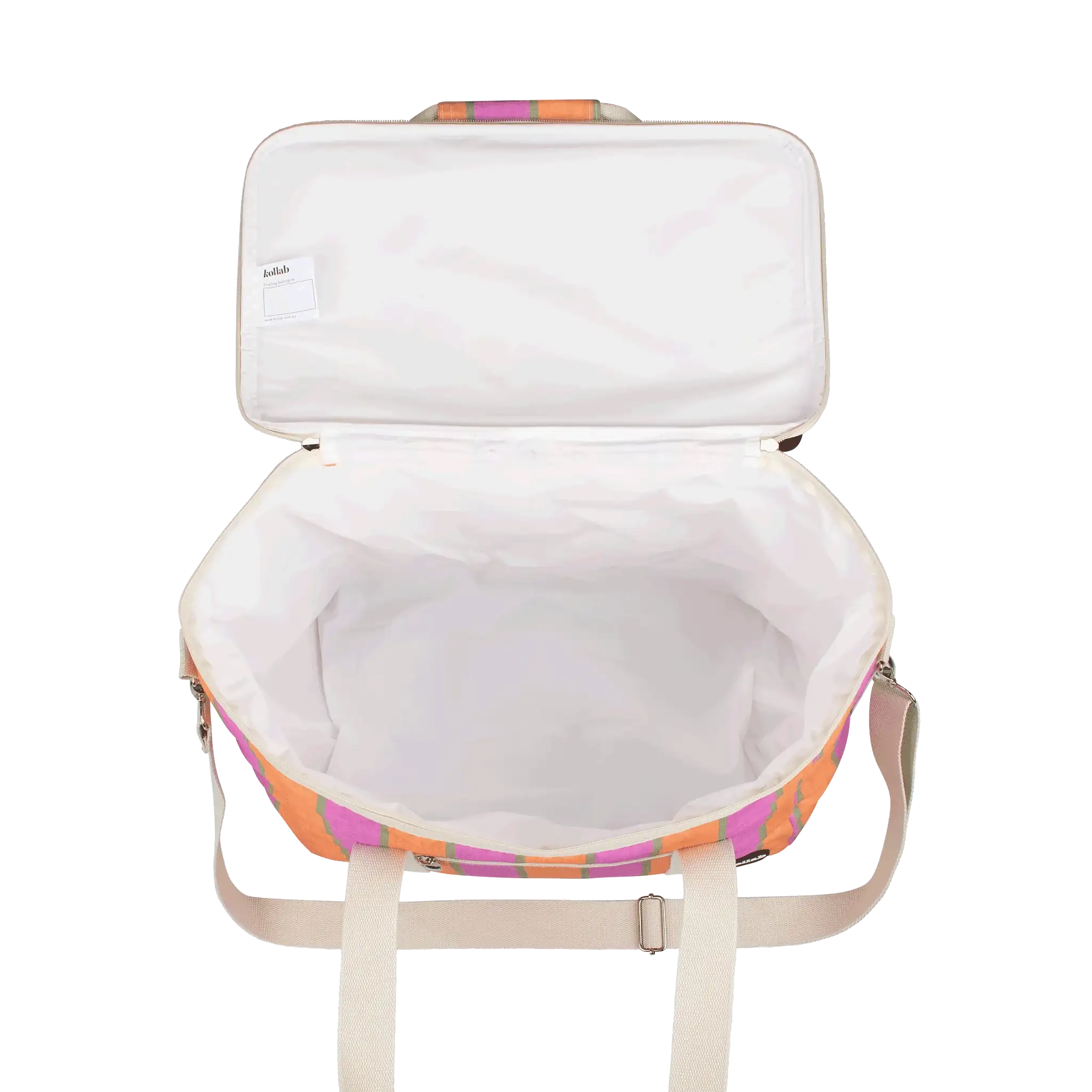 Picnic Bag Sunset Stripe - Image 4