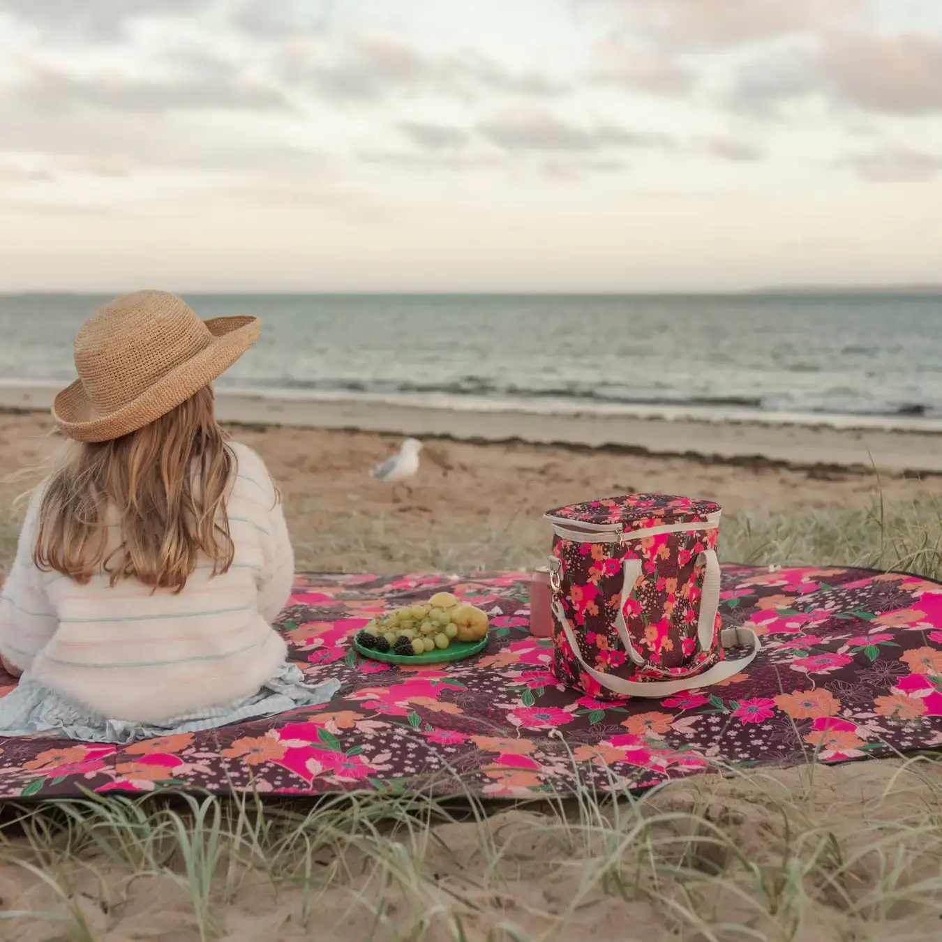 Picnic Mat Autumn Bouquet - Image 8