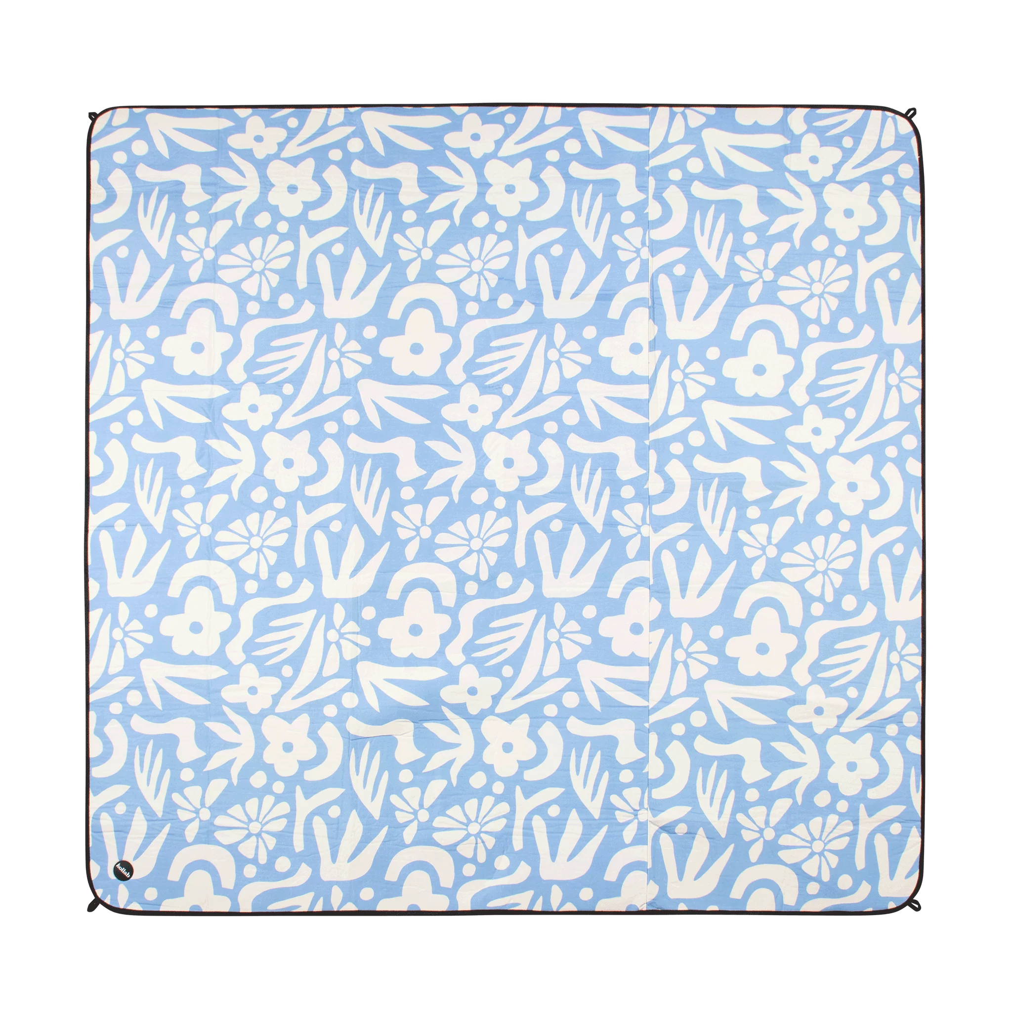 Picnic Mat Butter Blue - Image 3
