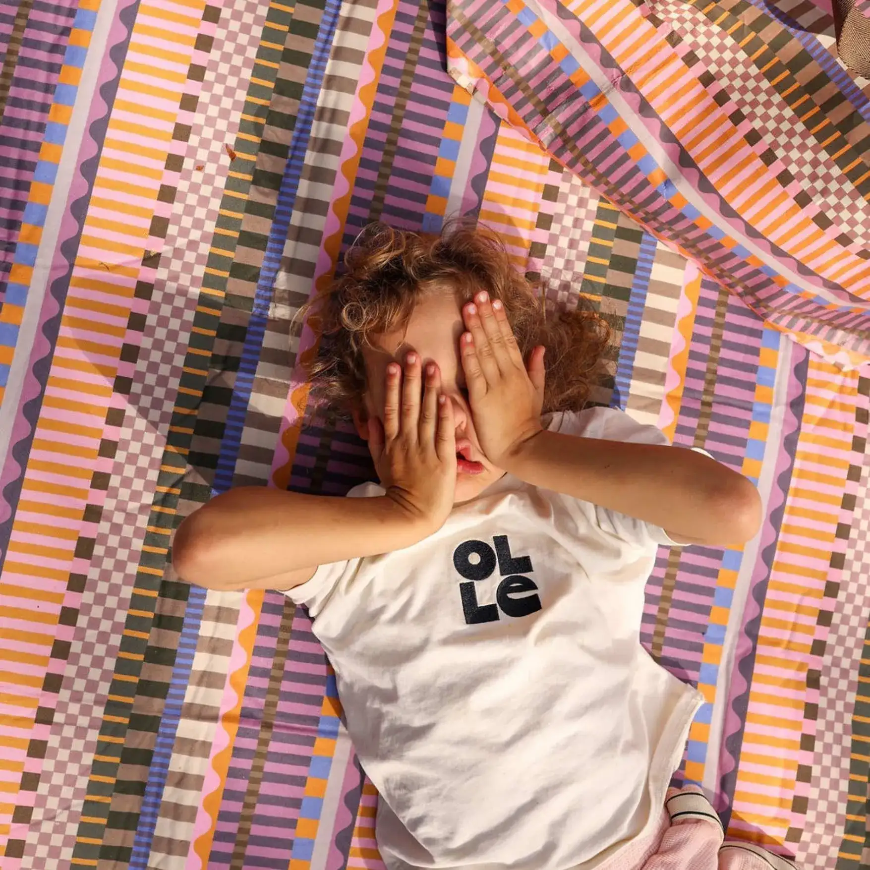 Picnic Mat Carnival Stripe - Image 2