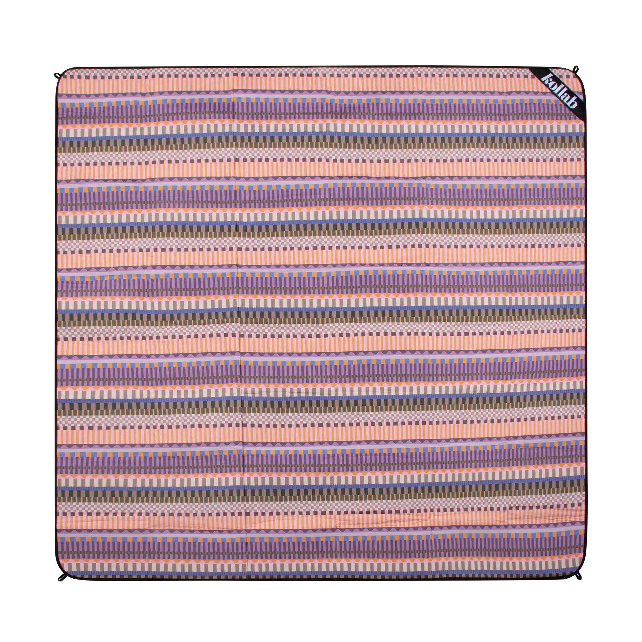 Picnic Mat Carnival Stripe - Image 3