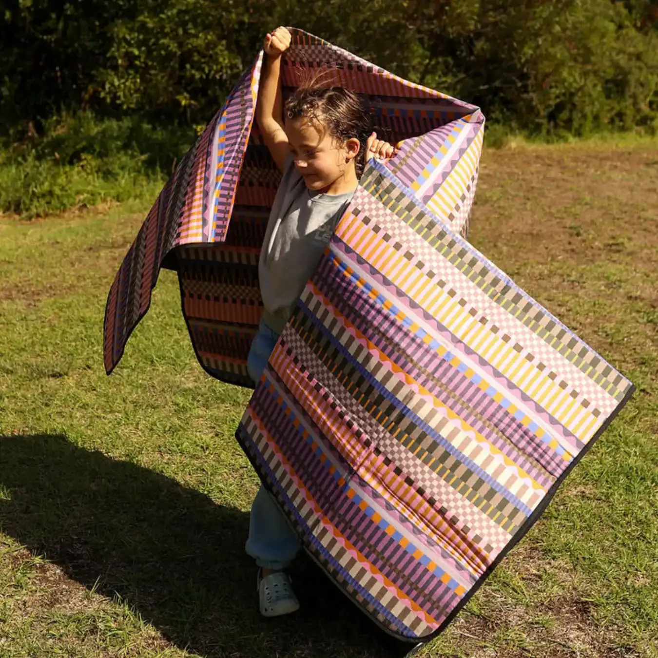 Picnic Mat Carnival Stripe - Image 4