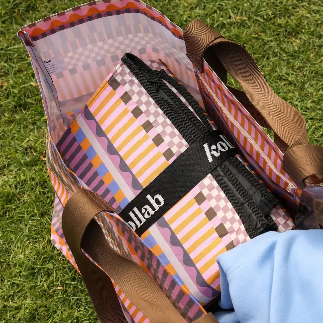 Picnic Mat Carnival Stripe - Image 5