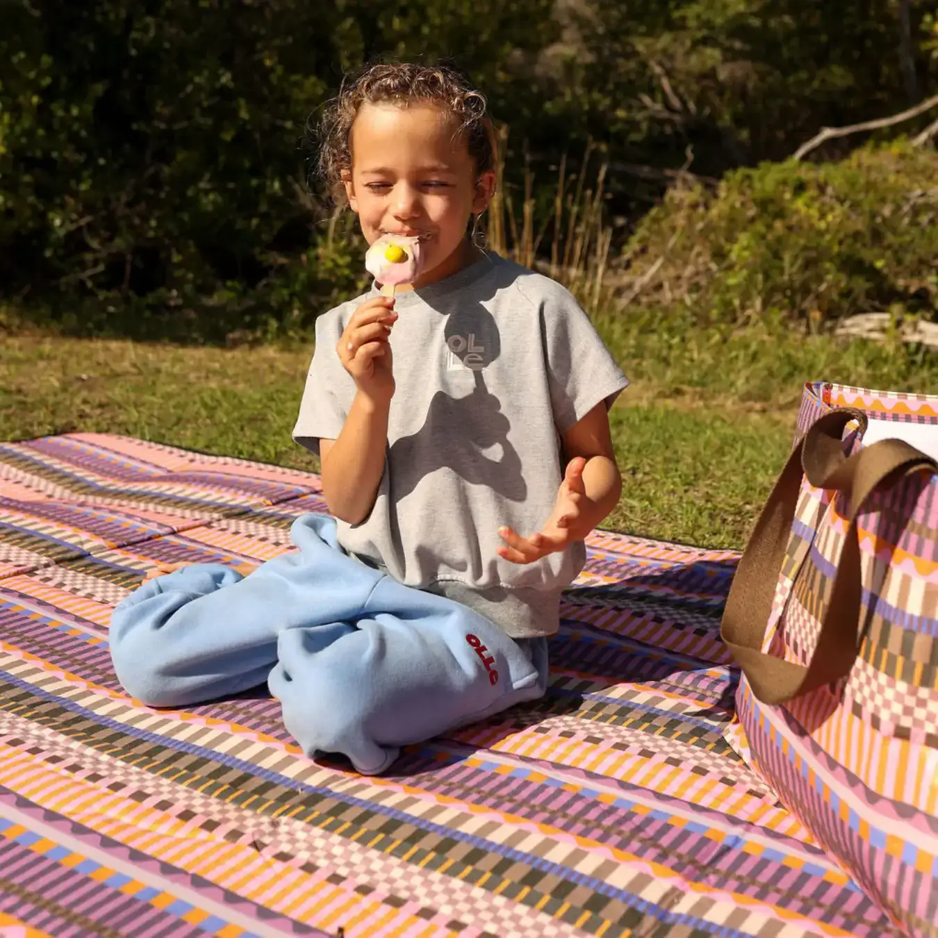 Picnic Mat Carnival Stripe - Image 6