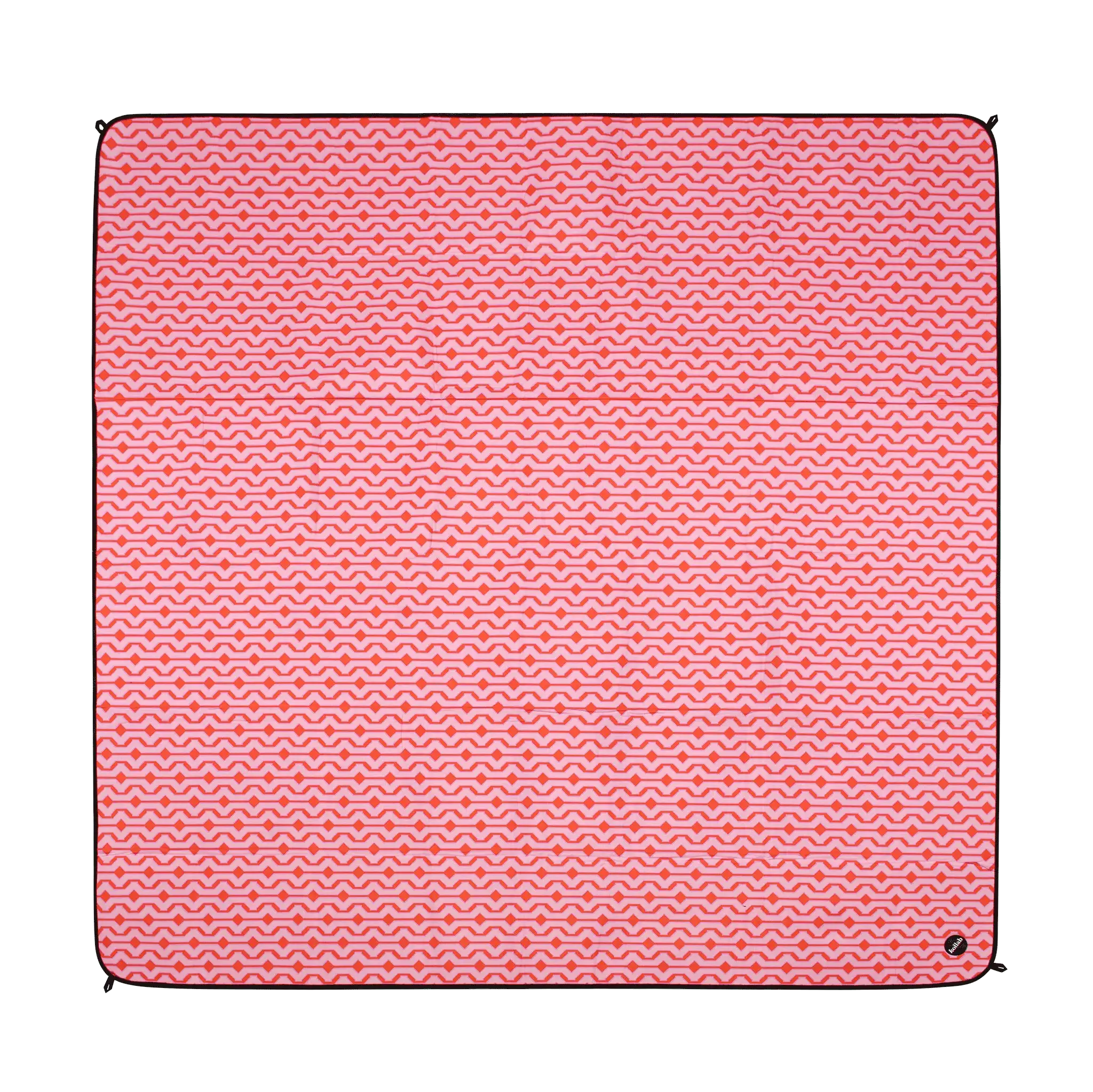 Picnic Mat Cherry Zig Zag - Image 4