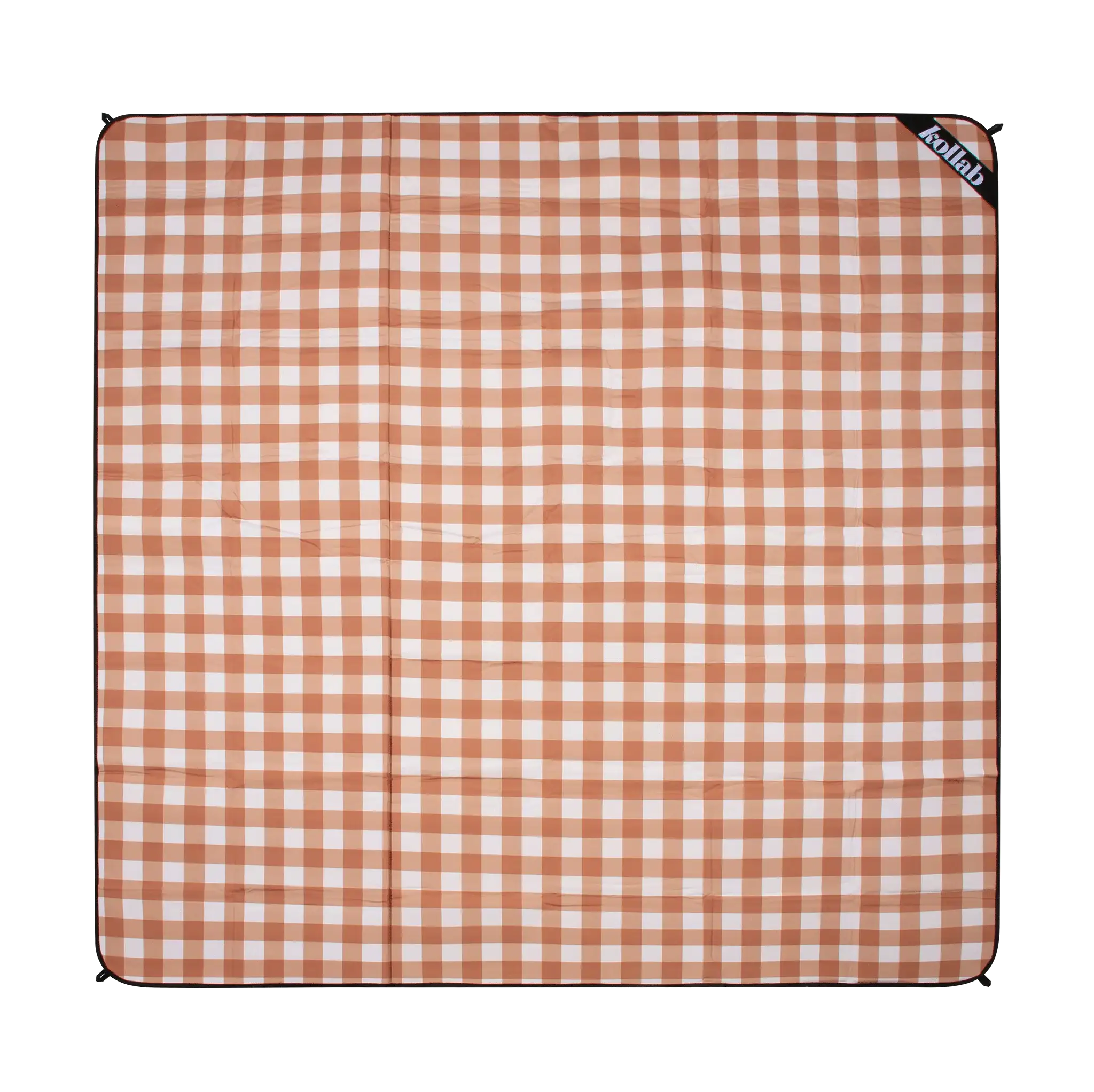 Picnic Mat Clay Check - Image 2