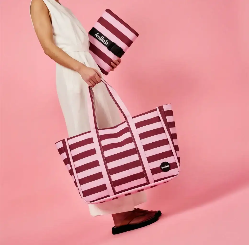 Picnic Mat Coco Stripe - Image 4