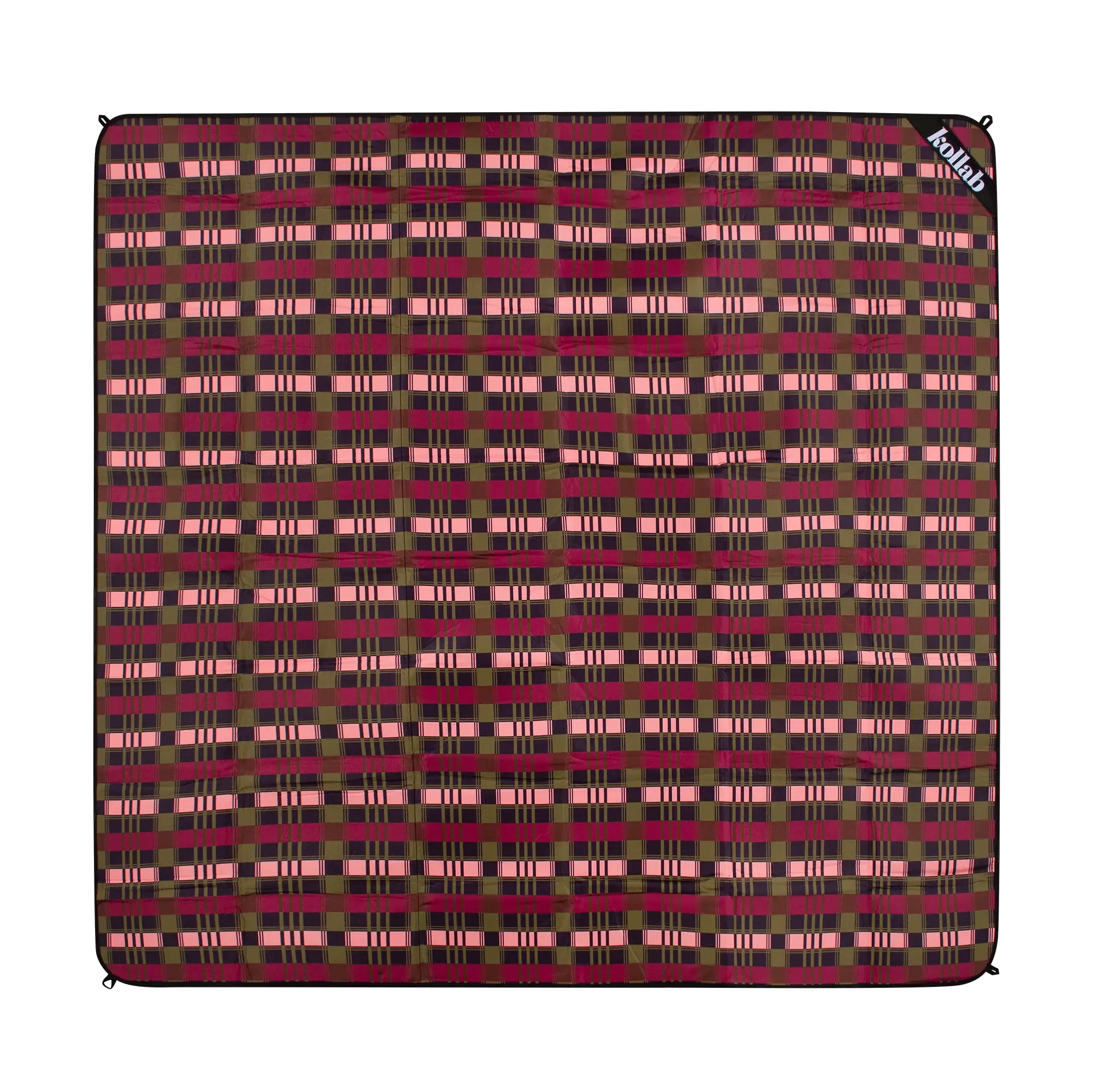 Picnic Mat Crimson Nights - Image 2
