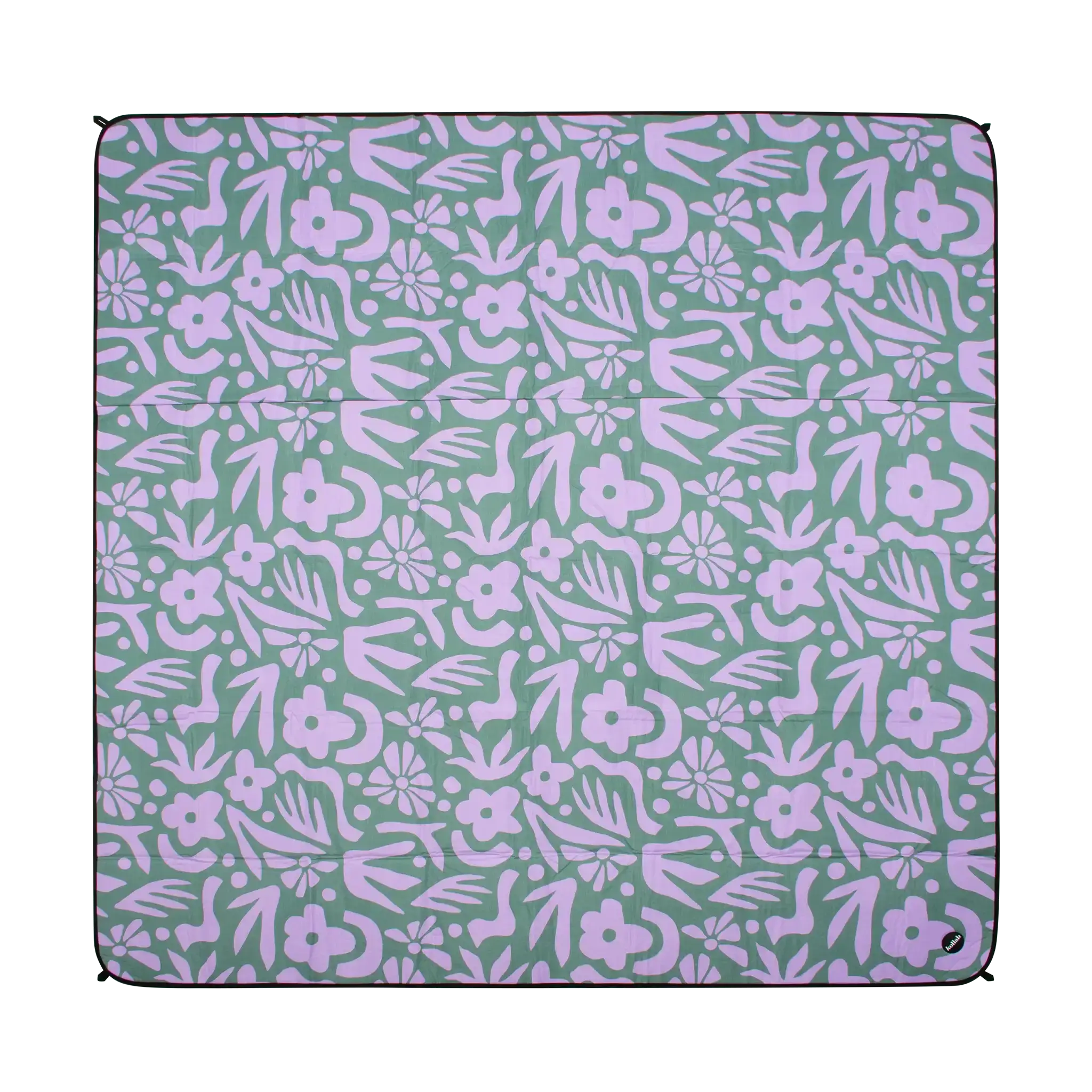 Picnic Mat Lavender Bloom - Image 2