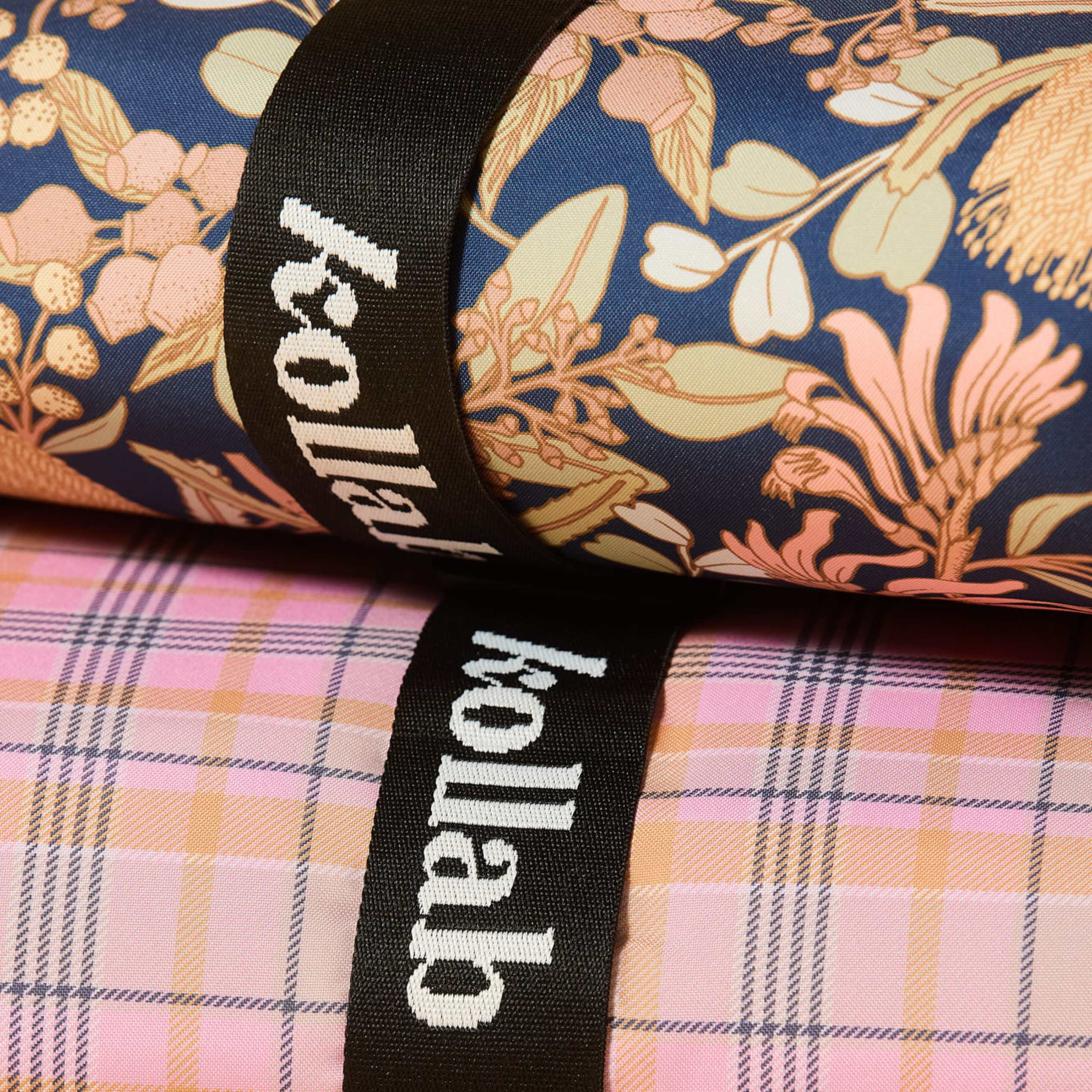 Picnic Mat Pink Blanket Check - Image 3