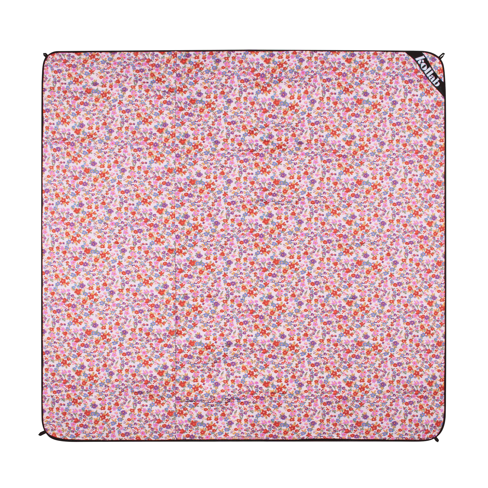 Picnic Mat Retro Bloom - Image 3