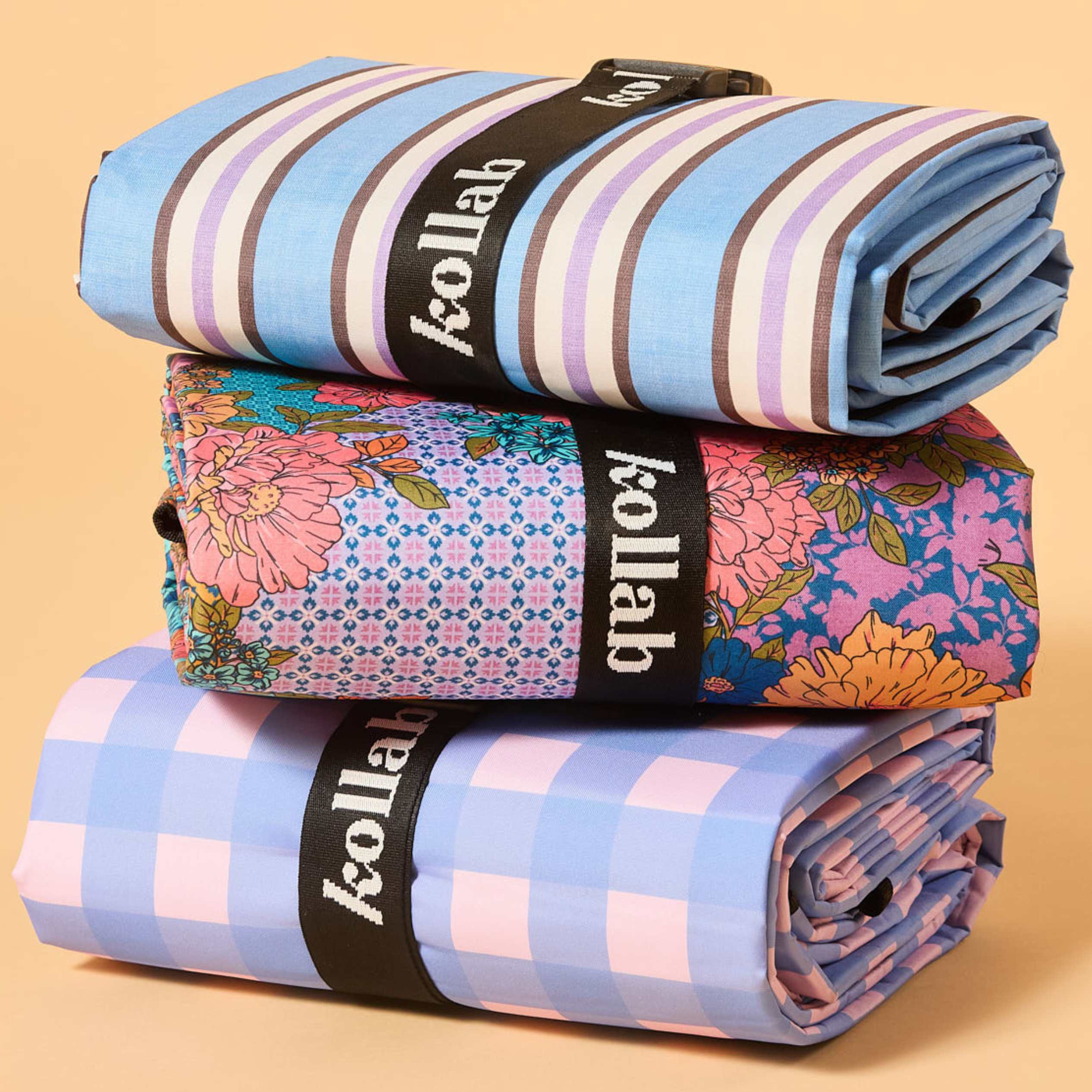 Picnic Mat Skyberry Gingham - Image 2