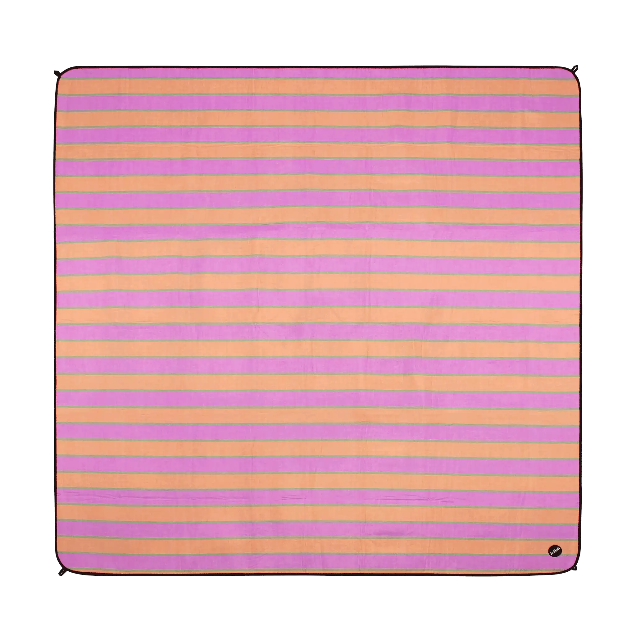 Picnic Mat Sunset Stripe - Image 4