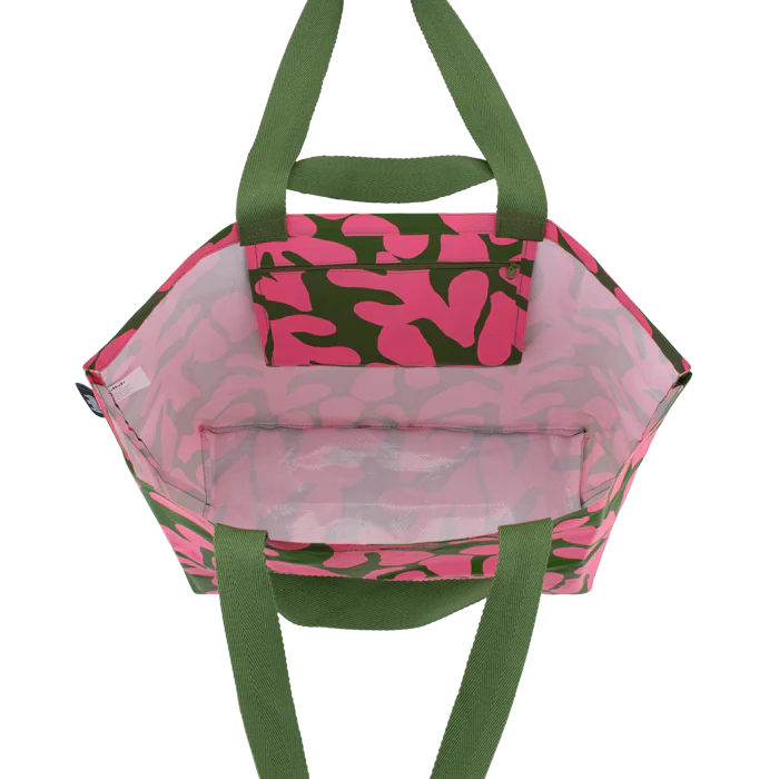 Shopper Tote Coral Canopy - Image 2