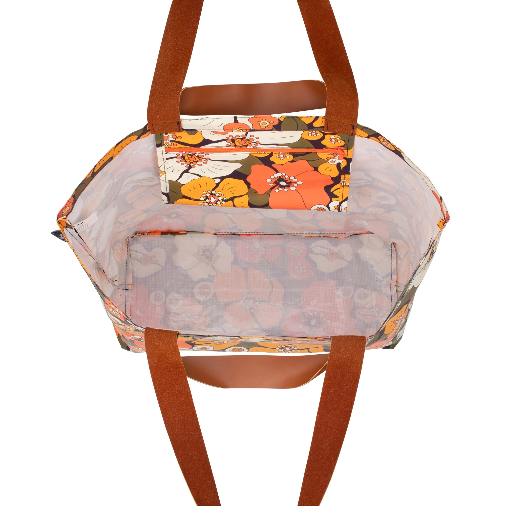 Shopper Tote Petunia Petal - Image 4