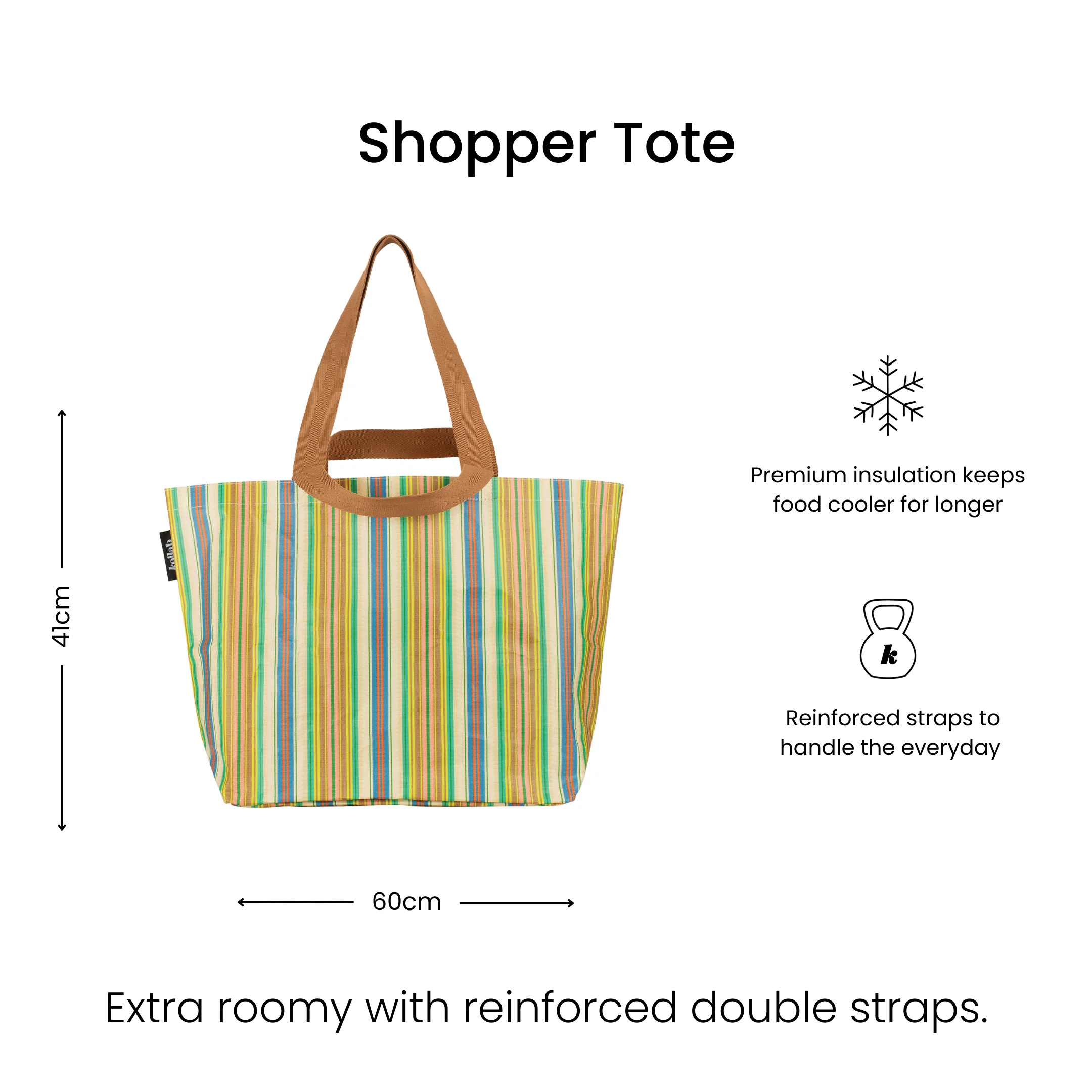 Shopper Tote Positano - Image 5