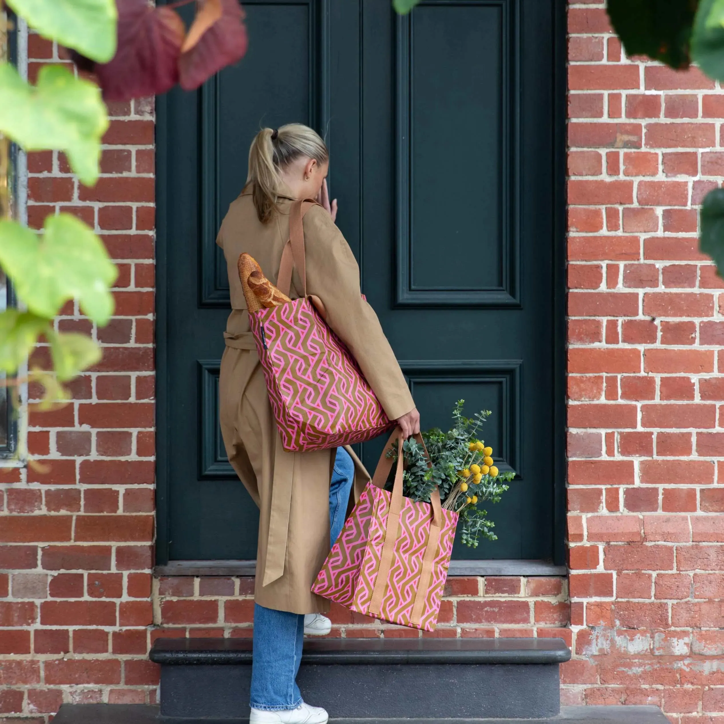 Shopper Tote Rosewood - Image 3