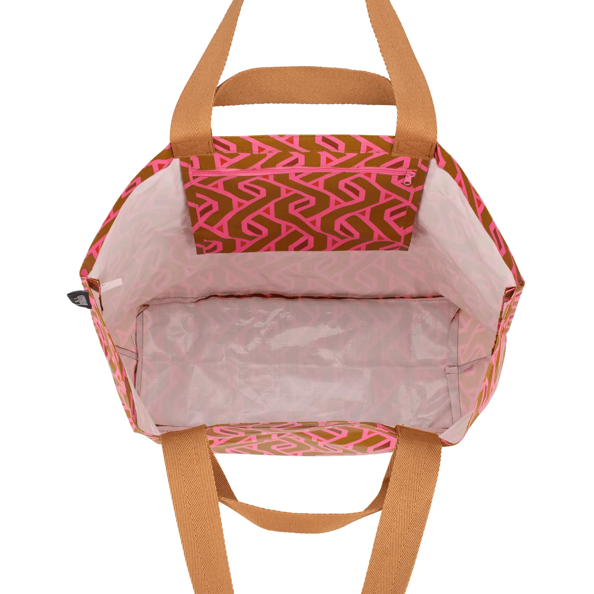 Shopper Tote Rosewood - Image 4