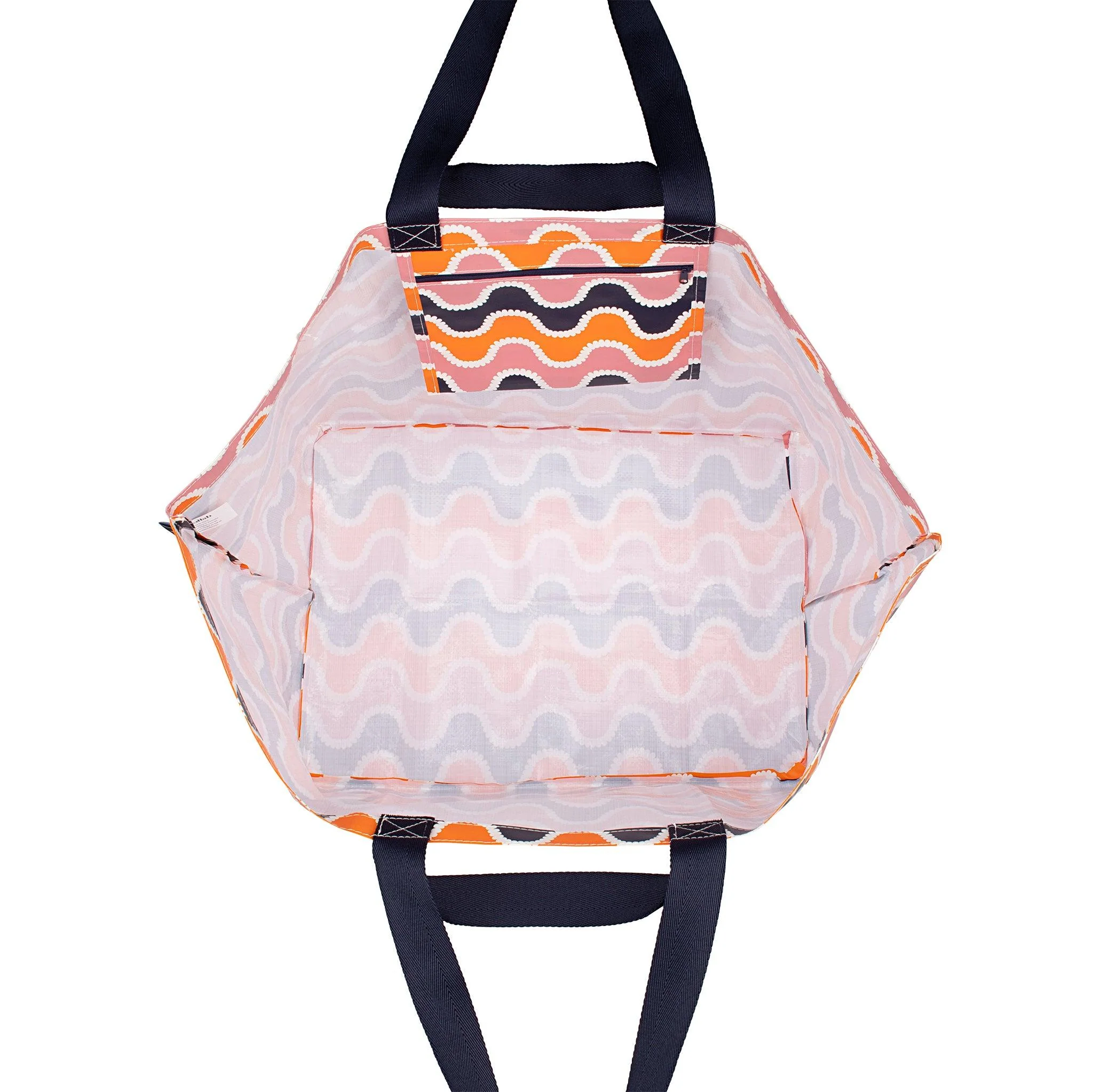 Shopper Tote Wavey Stripe - Image 3